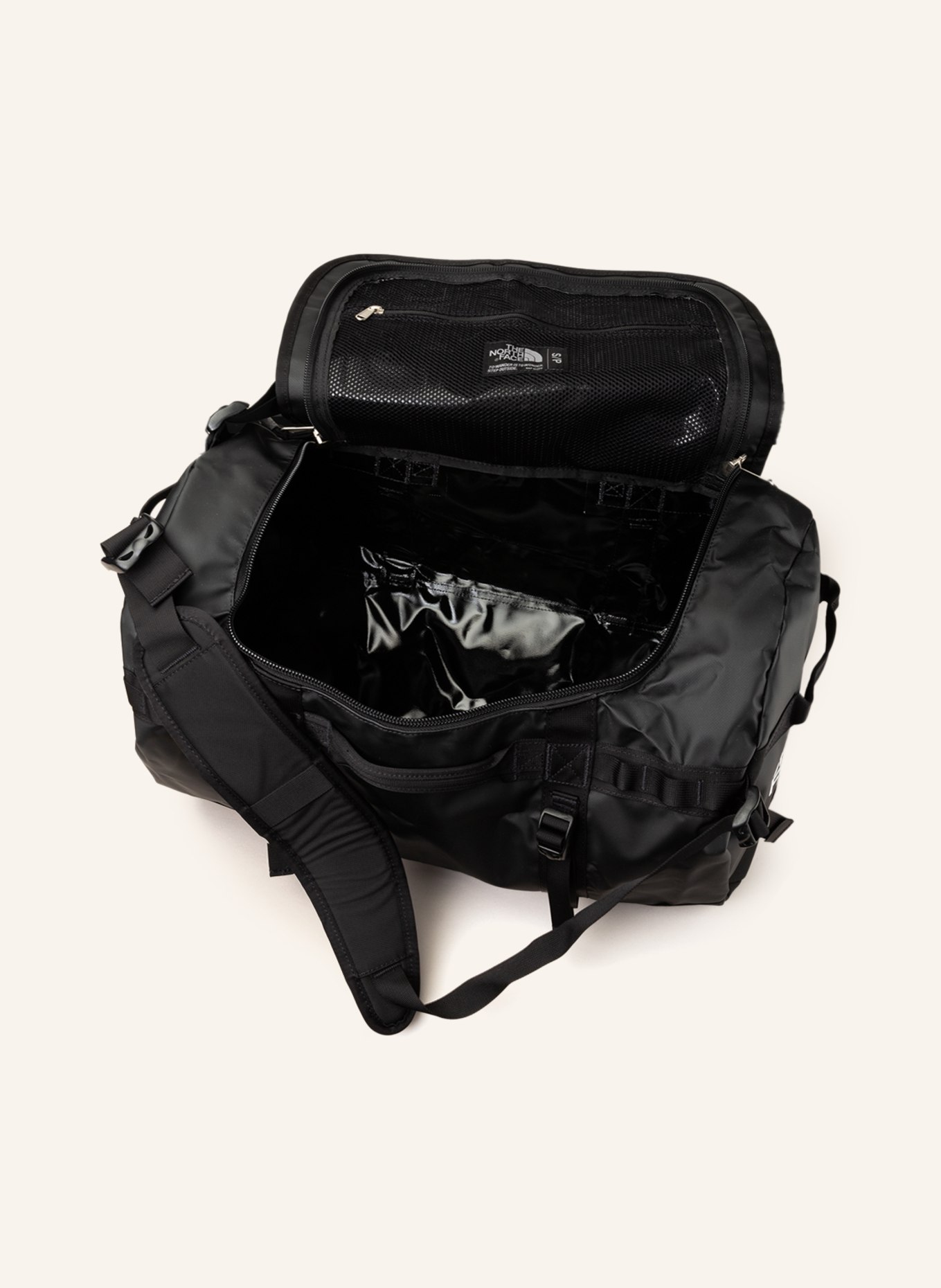 THE NORTH FACE Travel bag BASE CAMP SMALL 50 l, Color: BLACK (Image 3)