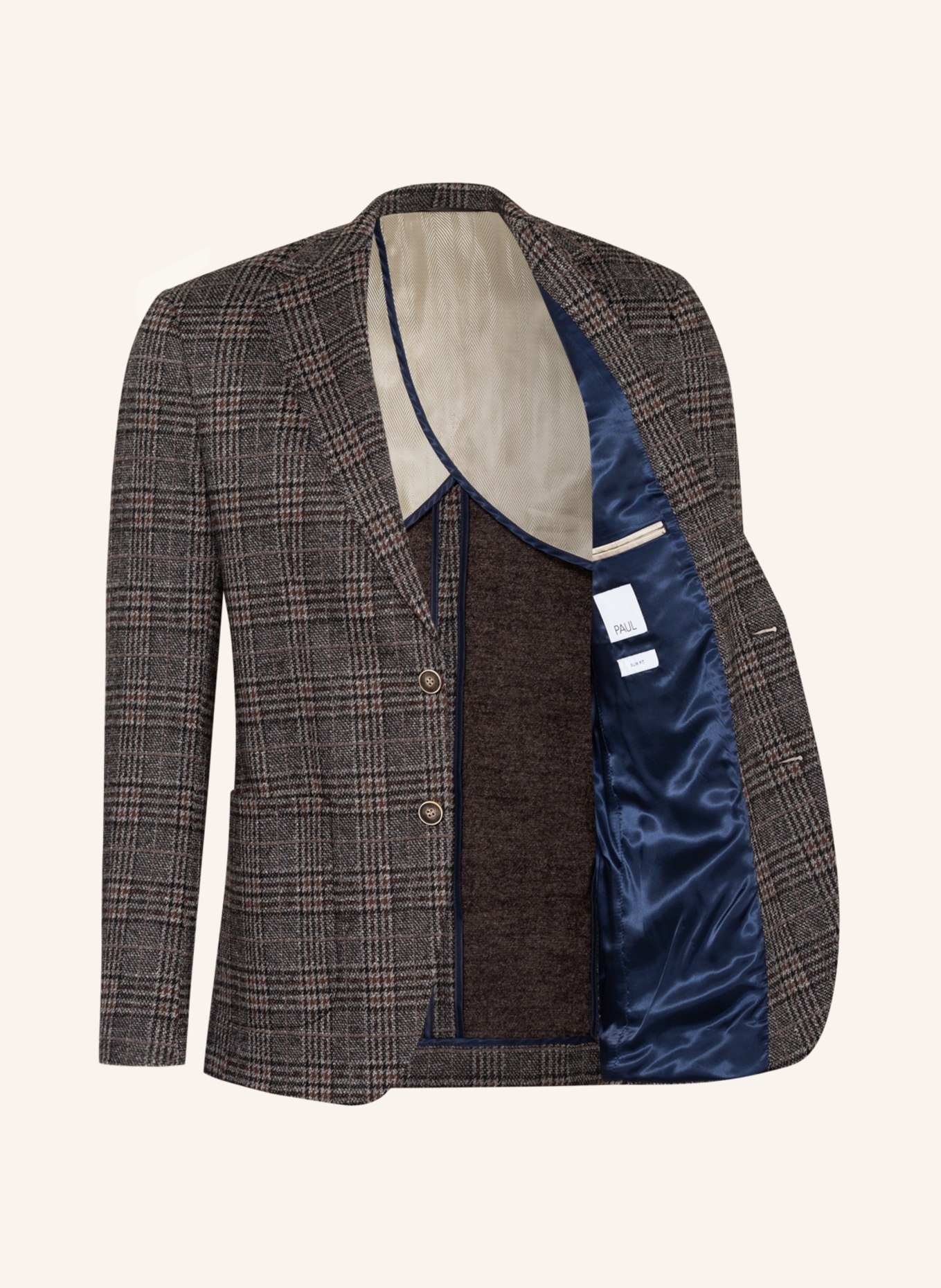 PAUL Anzugsakko Slim Fit: 366 Grey