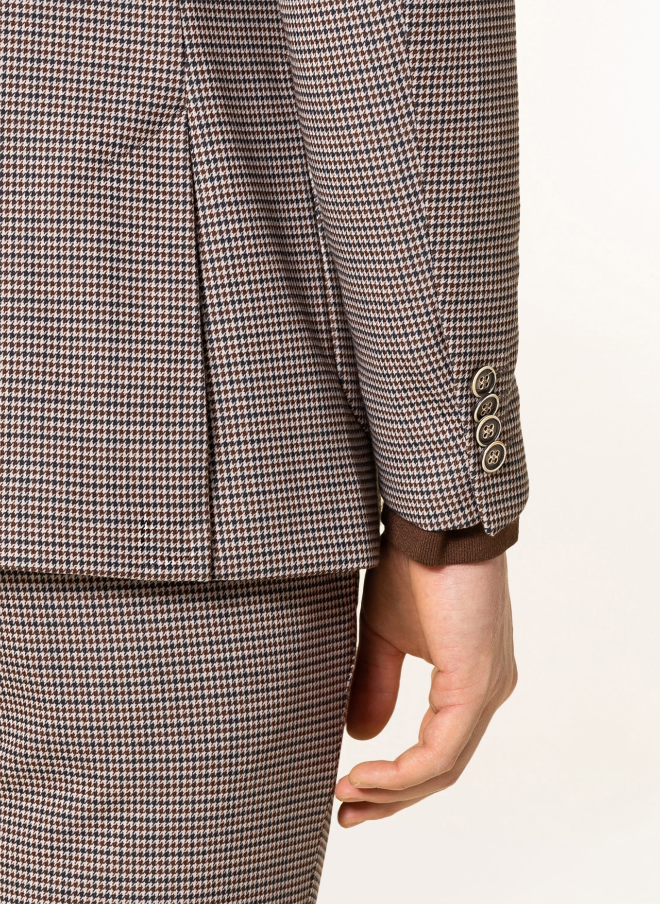 PAUL Suit jacket Slim Fit, Color: 360 Beige Tricol (Image 4)