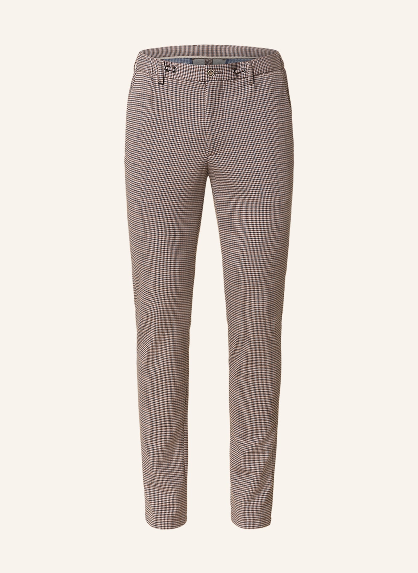 PAUL Suit trousers slim fit, Color: 360 Beige Tricol (Image 1)
