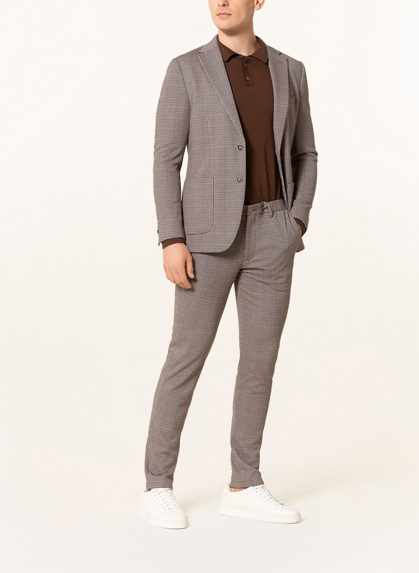 PAUL Suit trousers slim fit, Color: 360 Beige Tricol (Image 2)