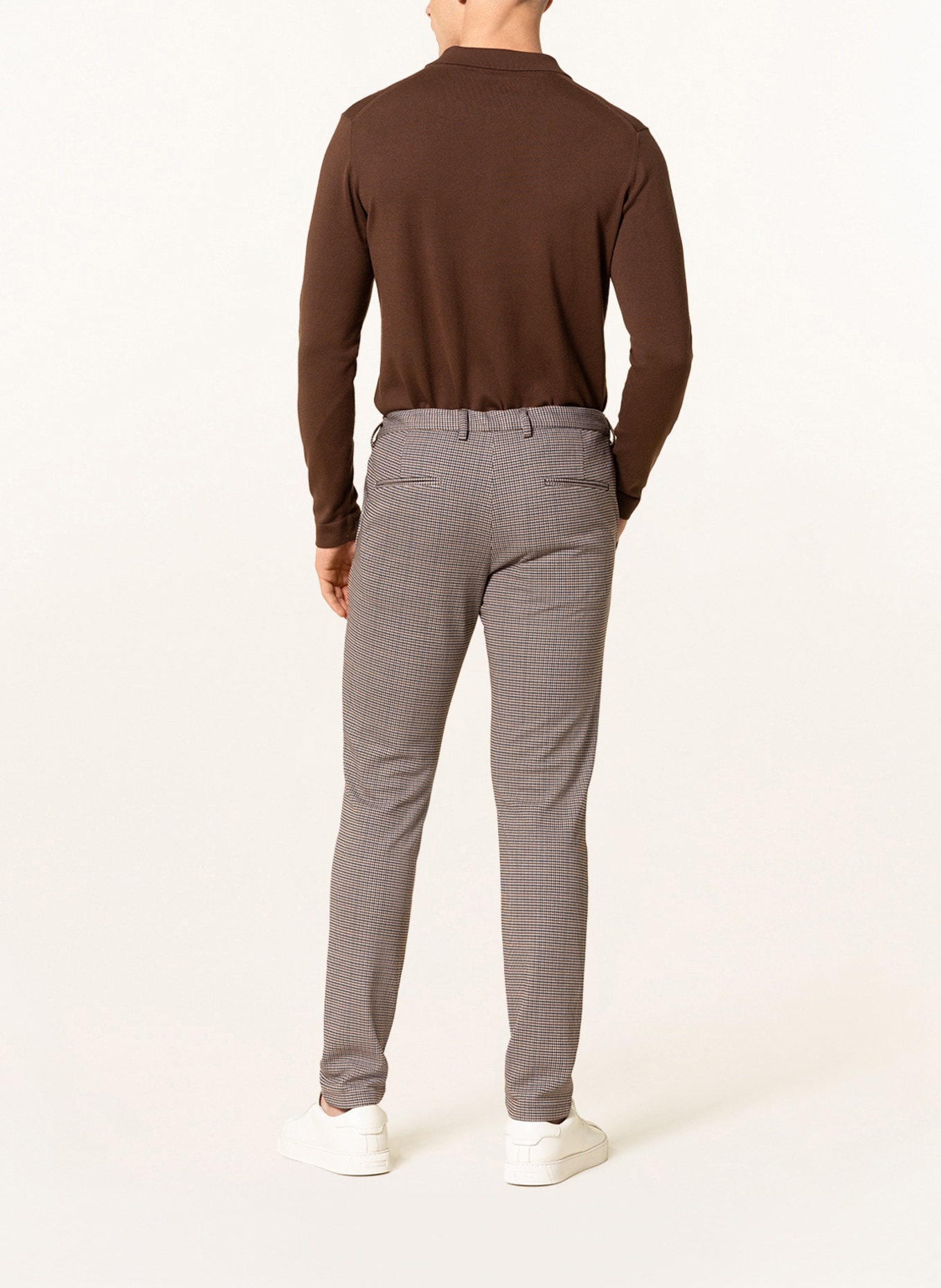 PAUL Anzughose Slim Fit, Farbe: 360 Beige Tricol (Bild 4)