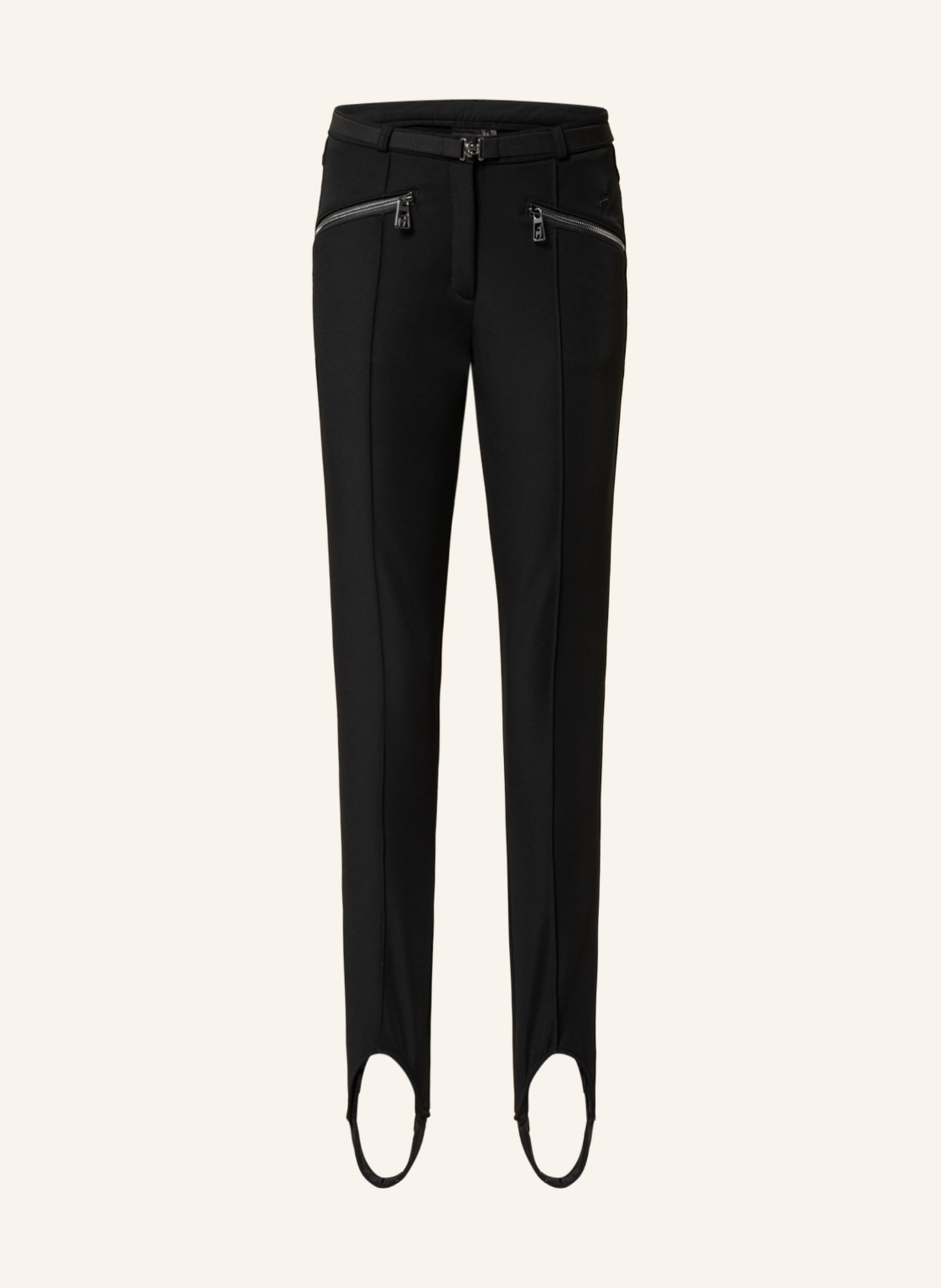 toni sailer Stirrup ski pants AVA, Color: BLACK (Image 1)
