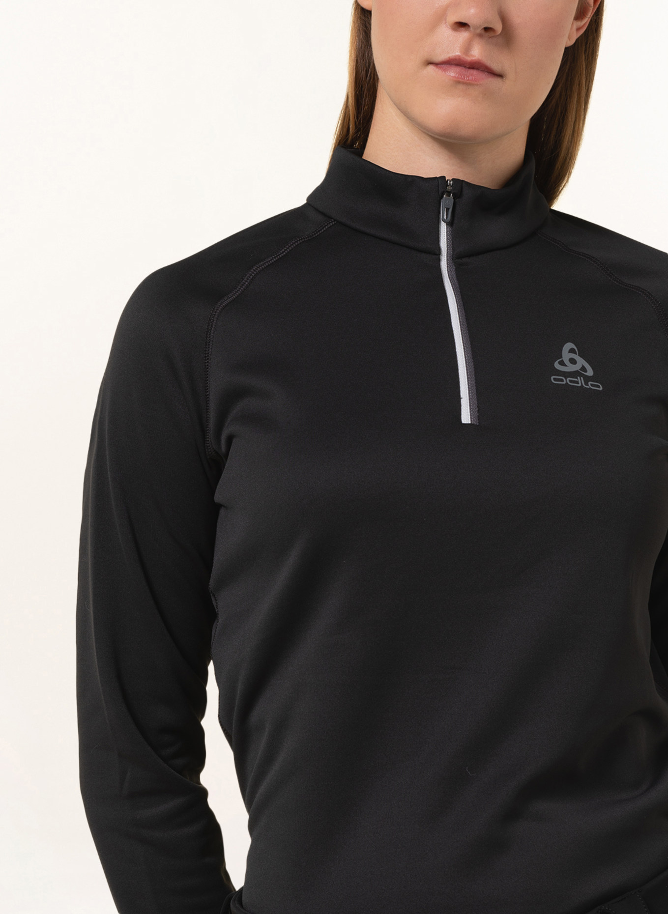 odlo Unterziehrolli BESSO: SCHWARZ