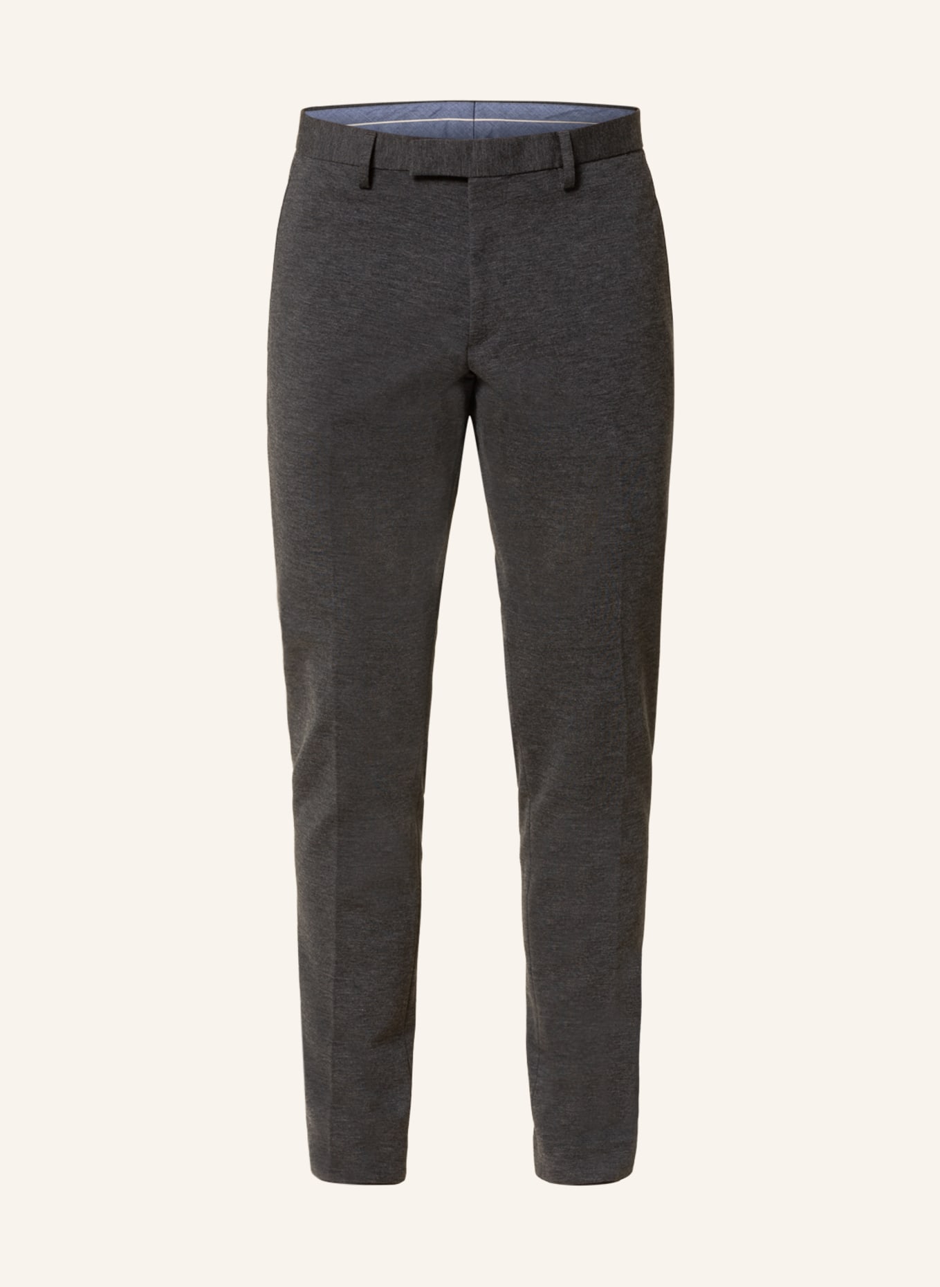 PAUL Spodnie garniturowe slim fit, Kolor: 750 Charcoal (Obrazek 1)
