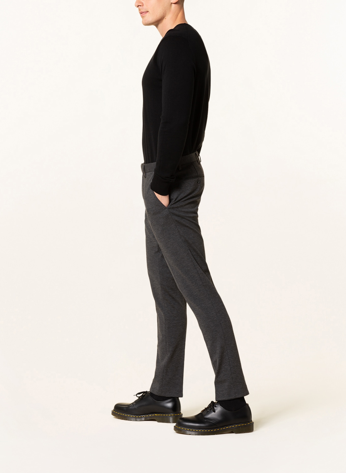 PAUL Suit trousers slim fit, Color: 750 Charcoal (Image 5)