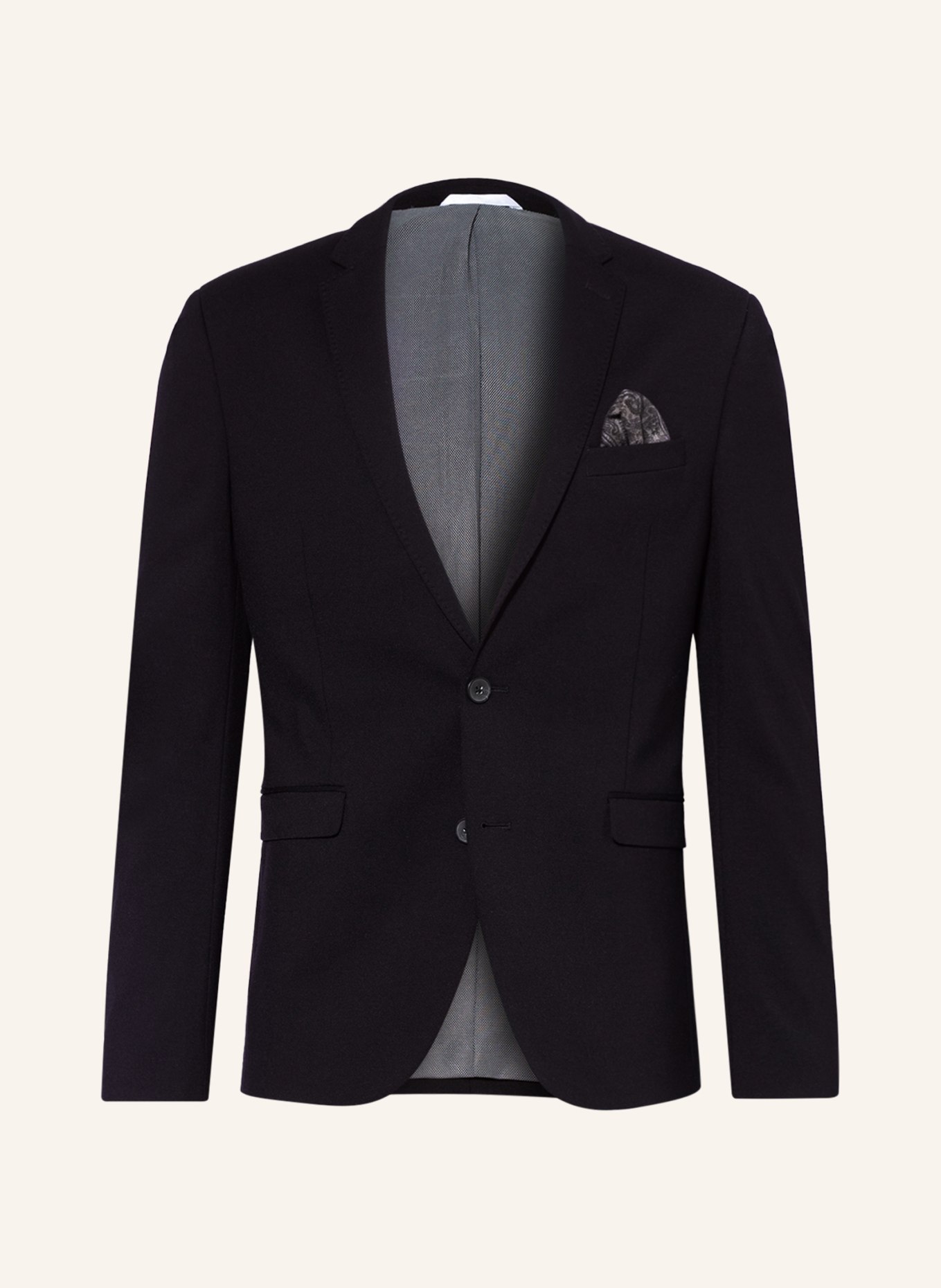 PAUL Suit jacket slim fit, Color: 790 BLACK (Image 1)