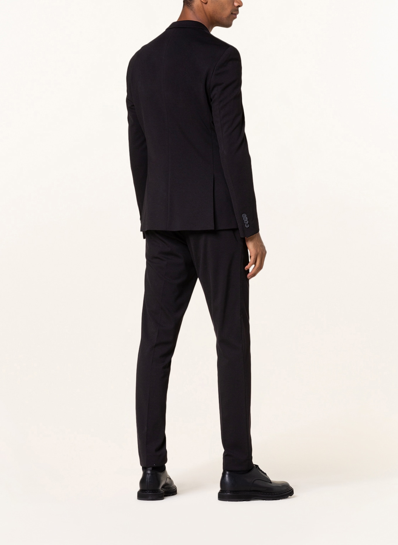 PAUL Suit jacket slim fit, Color: 790 BLACK (Image 3)