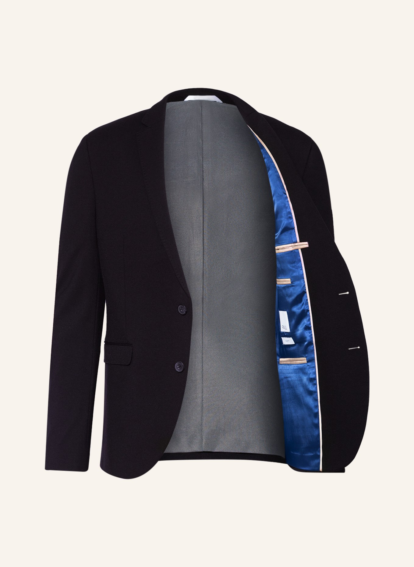 PAUL Suit jacket slim fit, Color: 790 BLACK (Image 4)