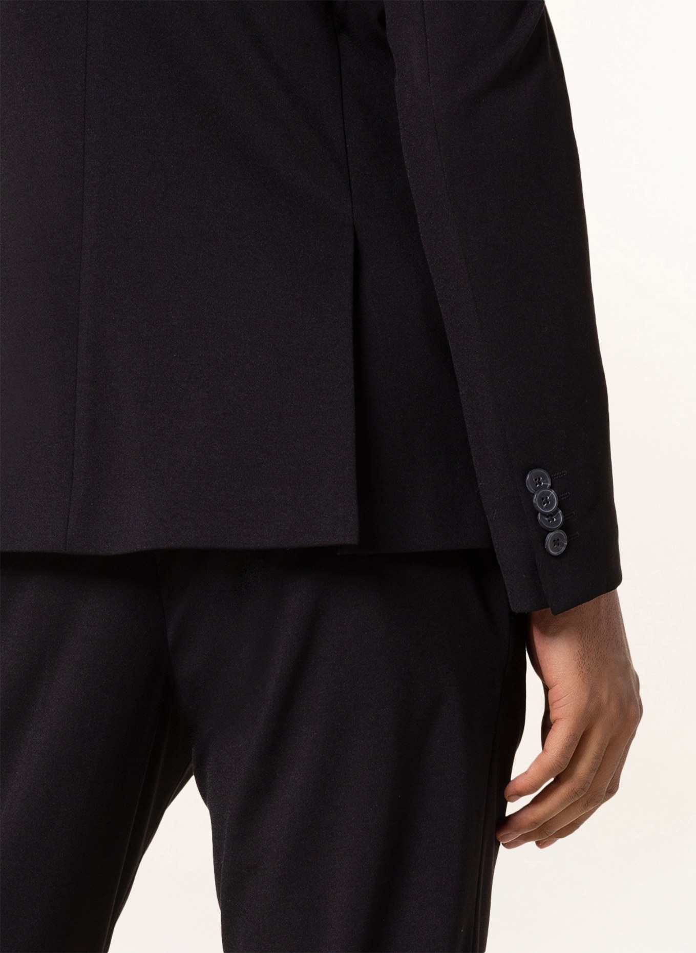 PAUL Suit jacket slim fit, Color: 790 BLACK (Image 5)