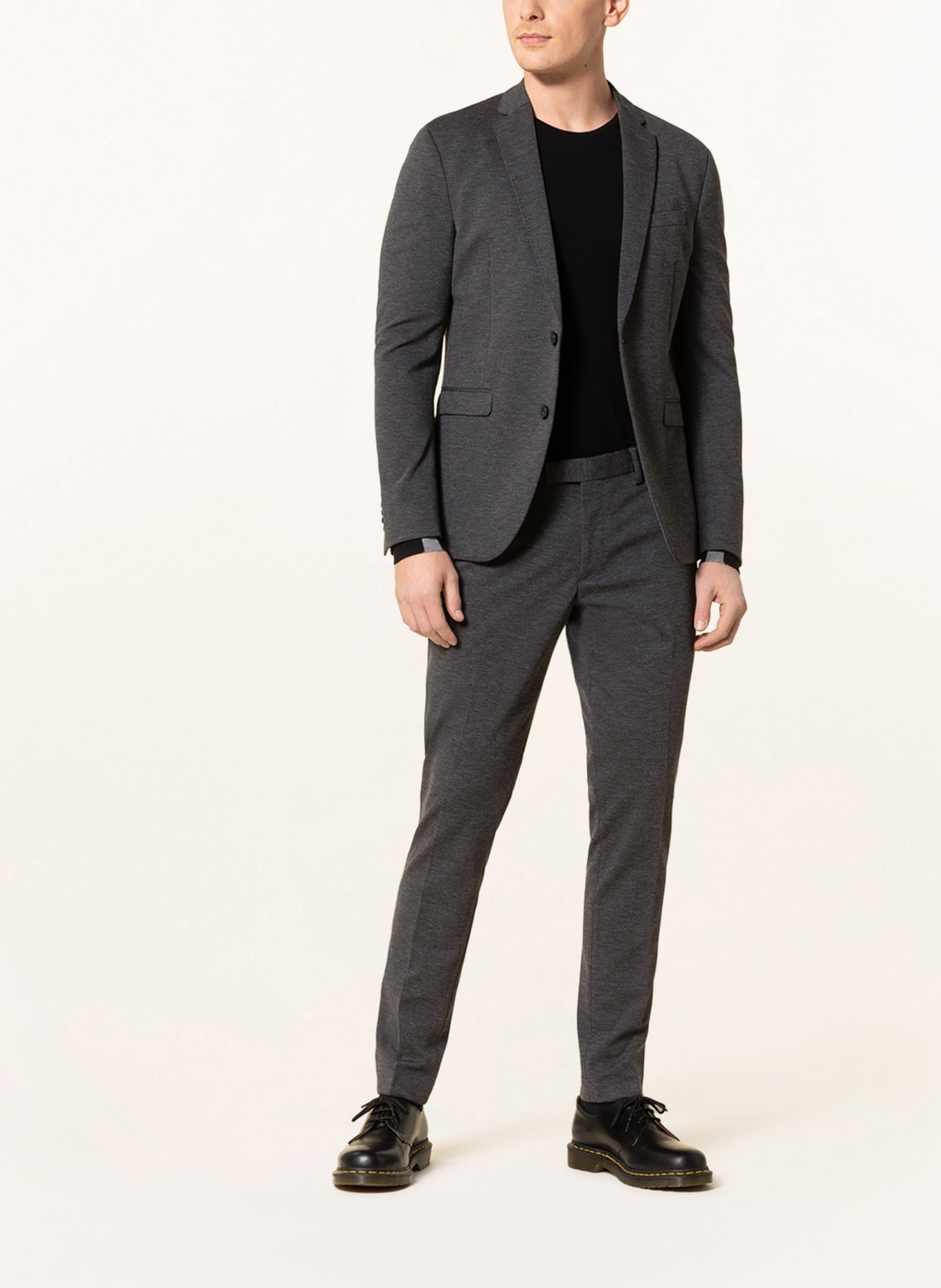 PAUL Suit jacket slim fit, Color: 750 Charcoal (Image 2)