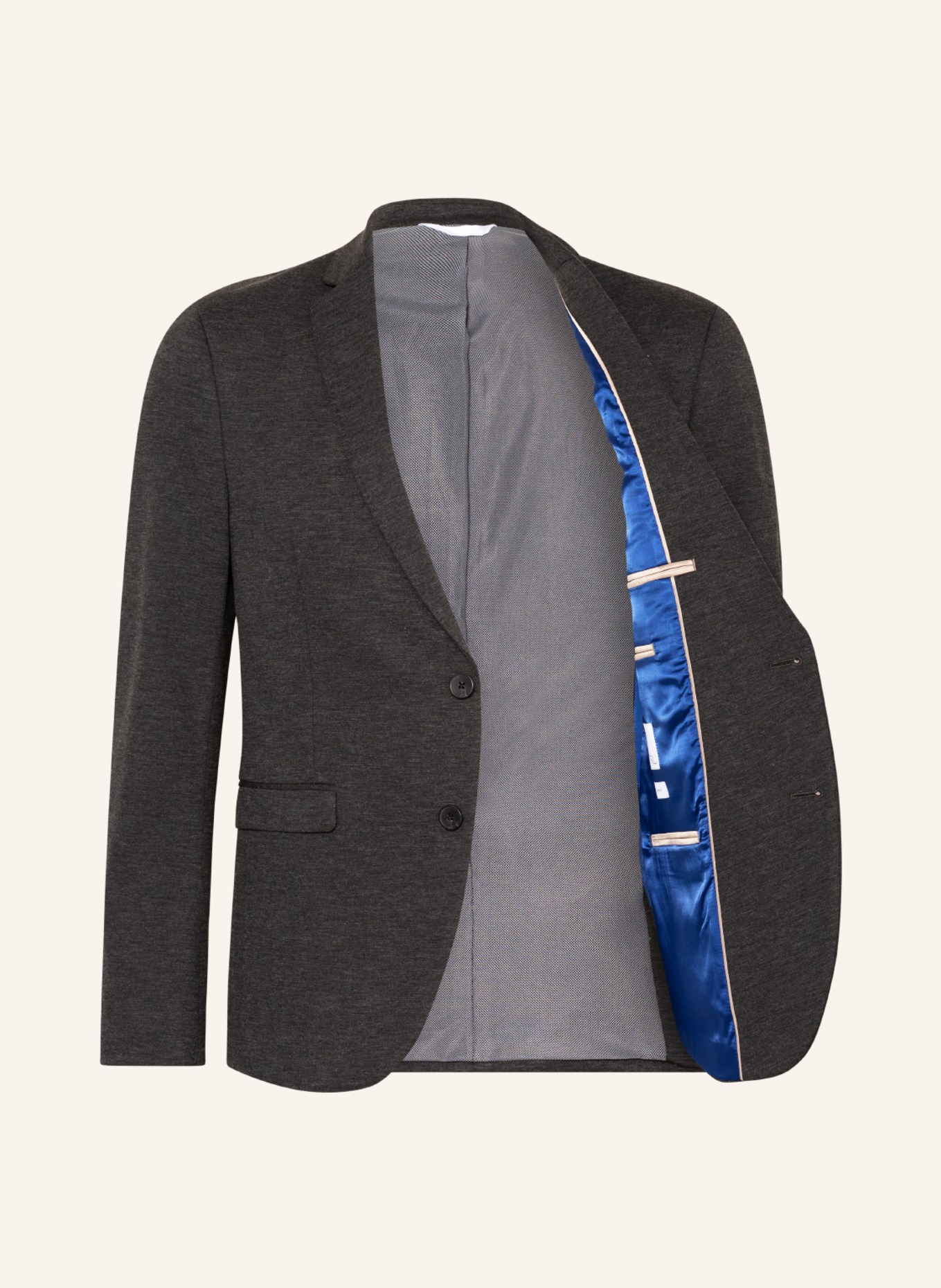 PAUL Suit jacket slim fit, Color: 750 Charcoal (Image 4)