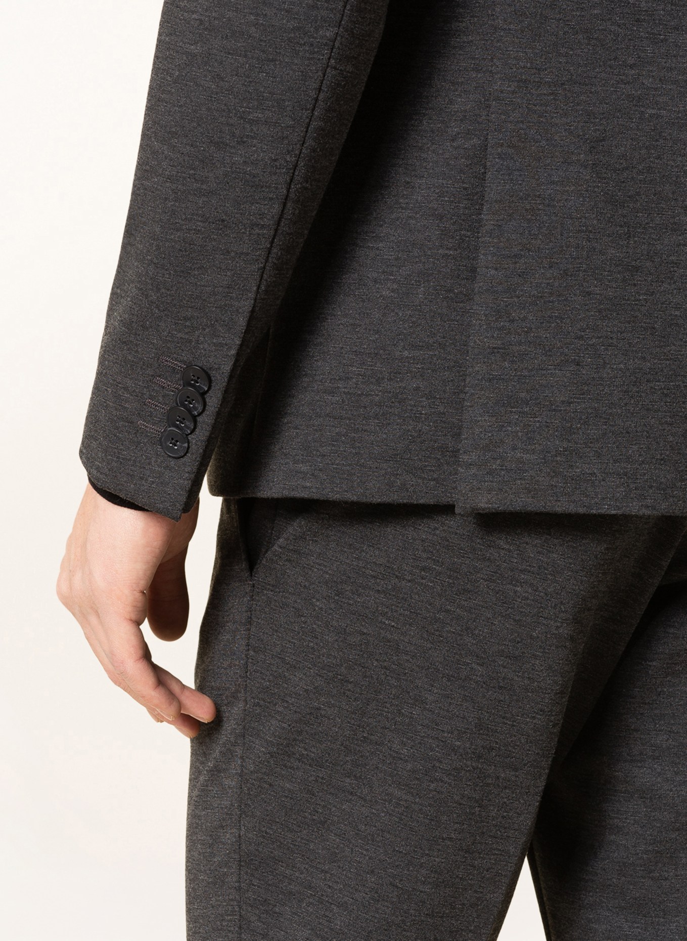 PAUL Suit jacket slim fit, Color: 750 Charcoal (Image 6)