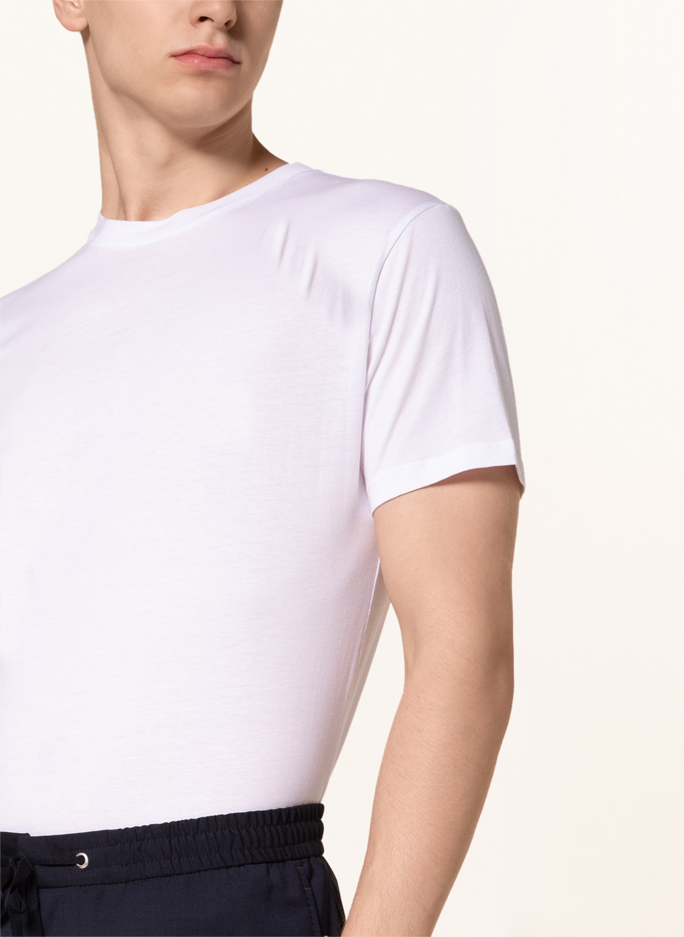 TIGER OF SWEDEN T-shirt DILLAN, Color: WHITE (Image 4)