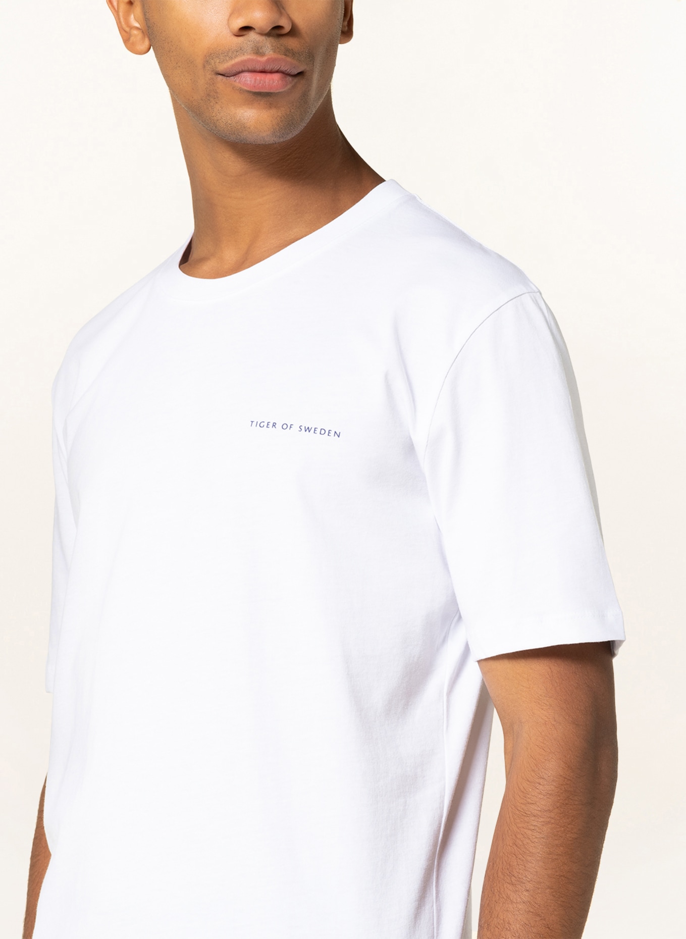 TIGER OF SWEDEN T-Shirt PRO., Farbe: WEISS (Bild 4)