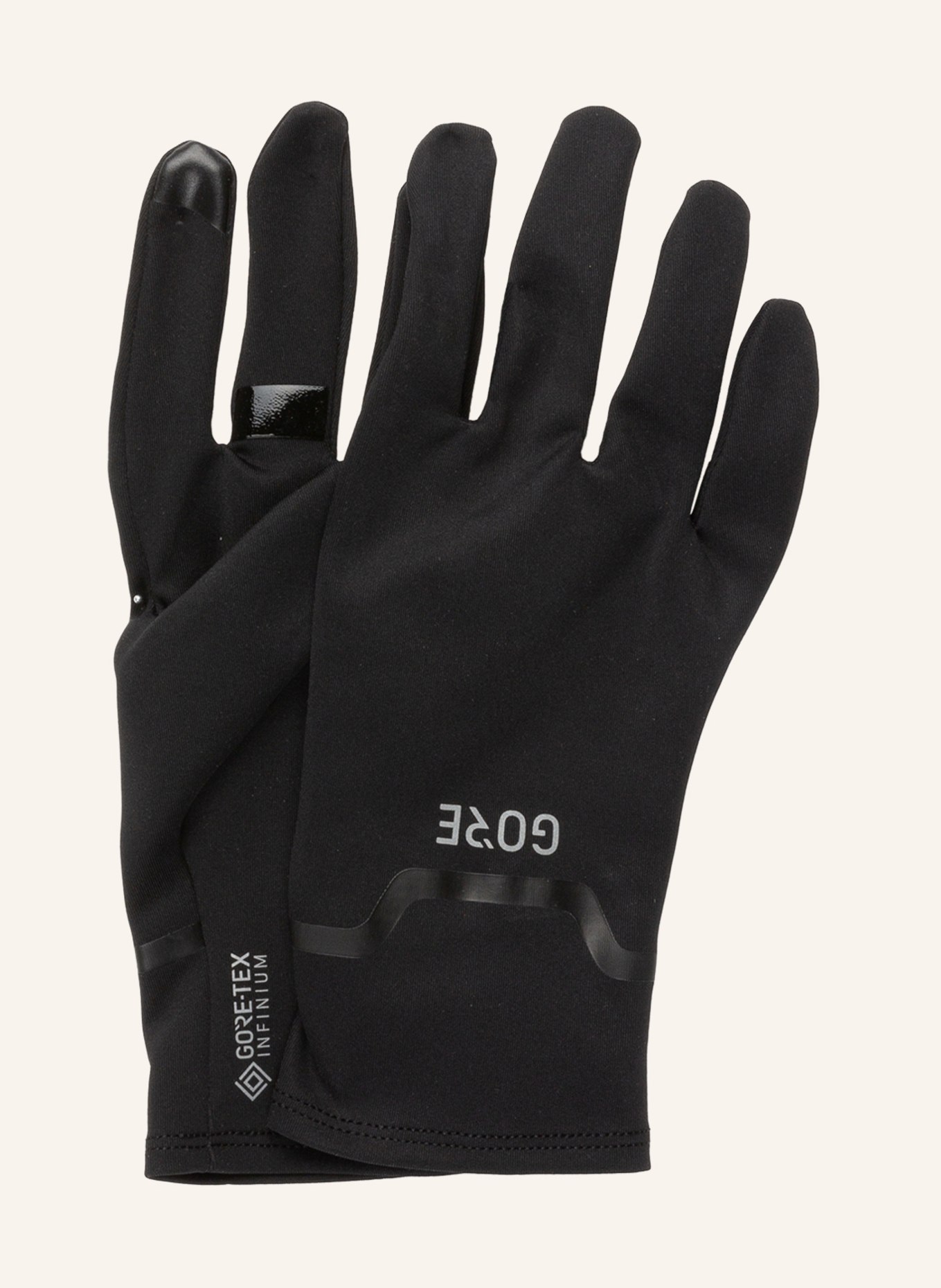 GORE RUNNING WEAR Multisport gloves GORE-TEX INFINIUM™, Color: BLACK (Image 1)