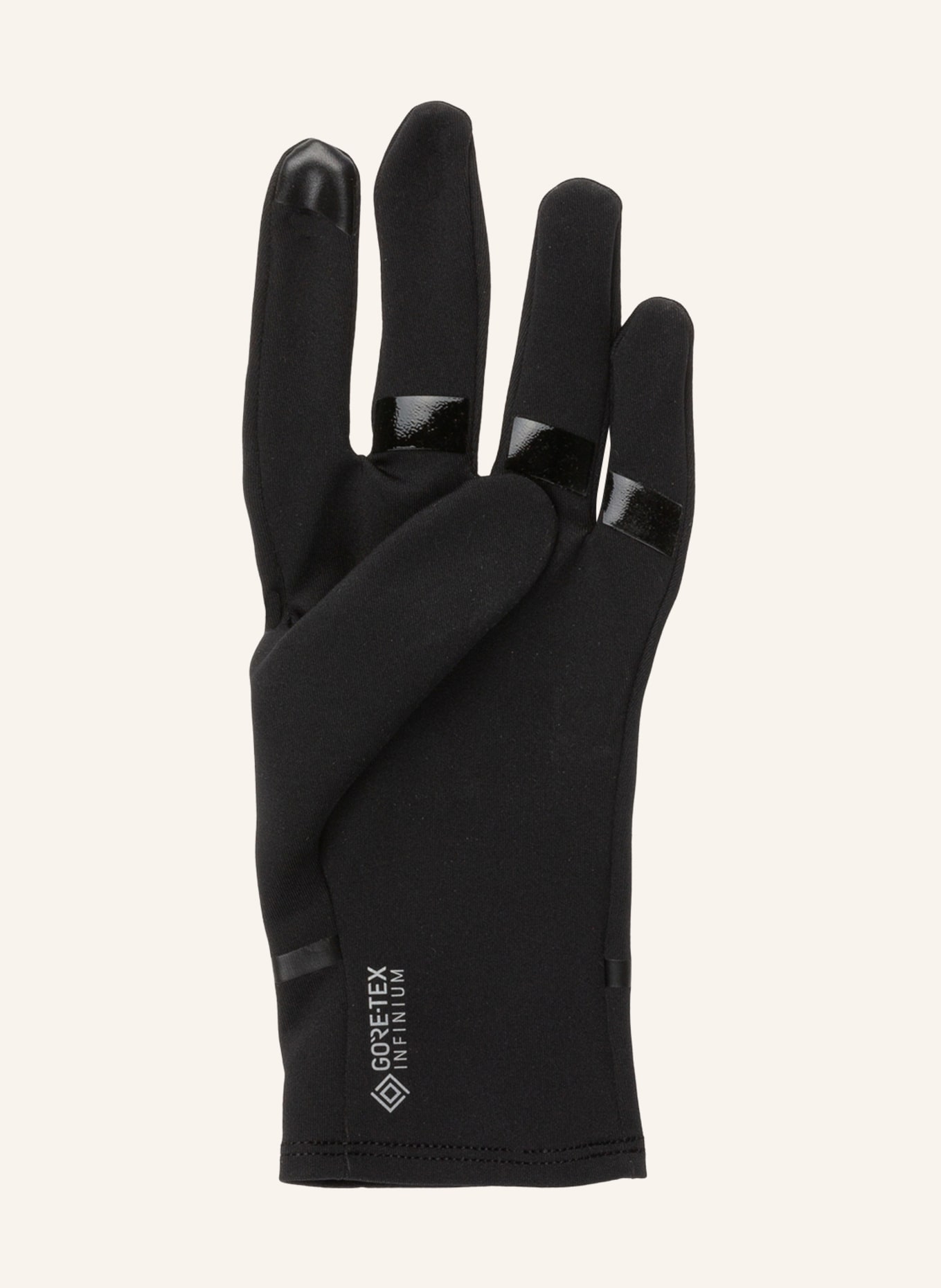 GORE RUNNING WEAR Multisport gloves GORE-TEX INFINIUM™, Color: BLACK (Image 2)