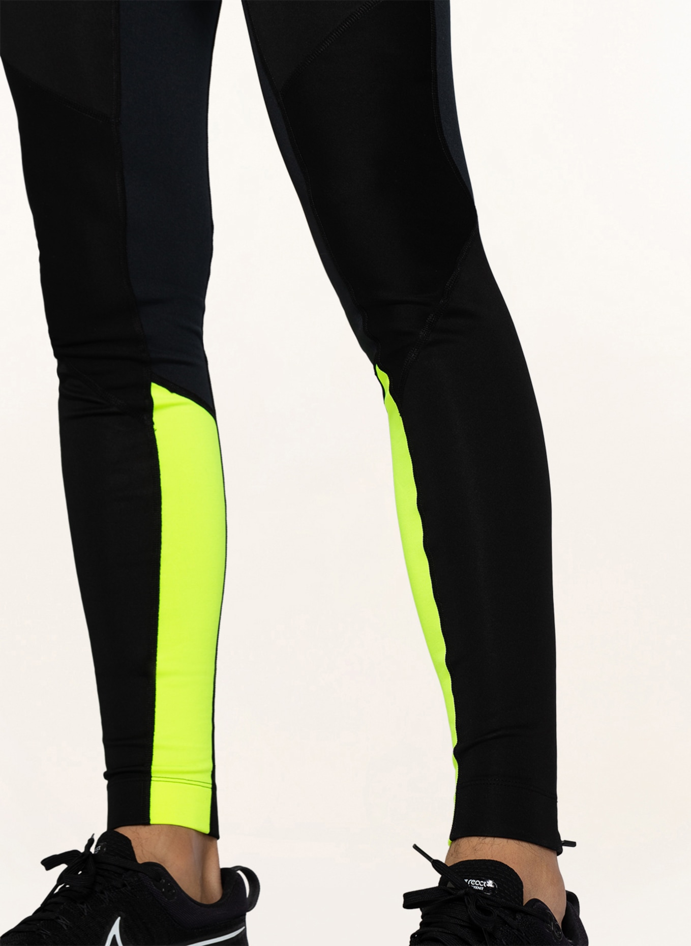 GORE RUNNING WEAR Running pants R5 GORE-TEX INFINIUM™, Color: BLACK/ NEON YELLOW (Image 5)