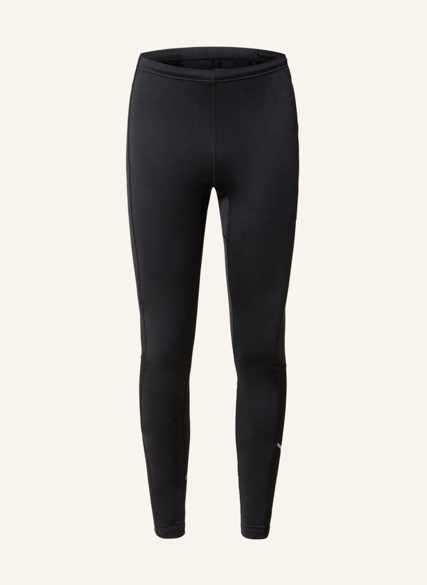 GORE RUNNING WEAR Tights R3 THERMO, Color: BLACK (Image 1)