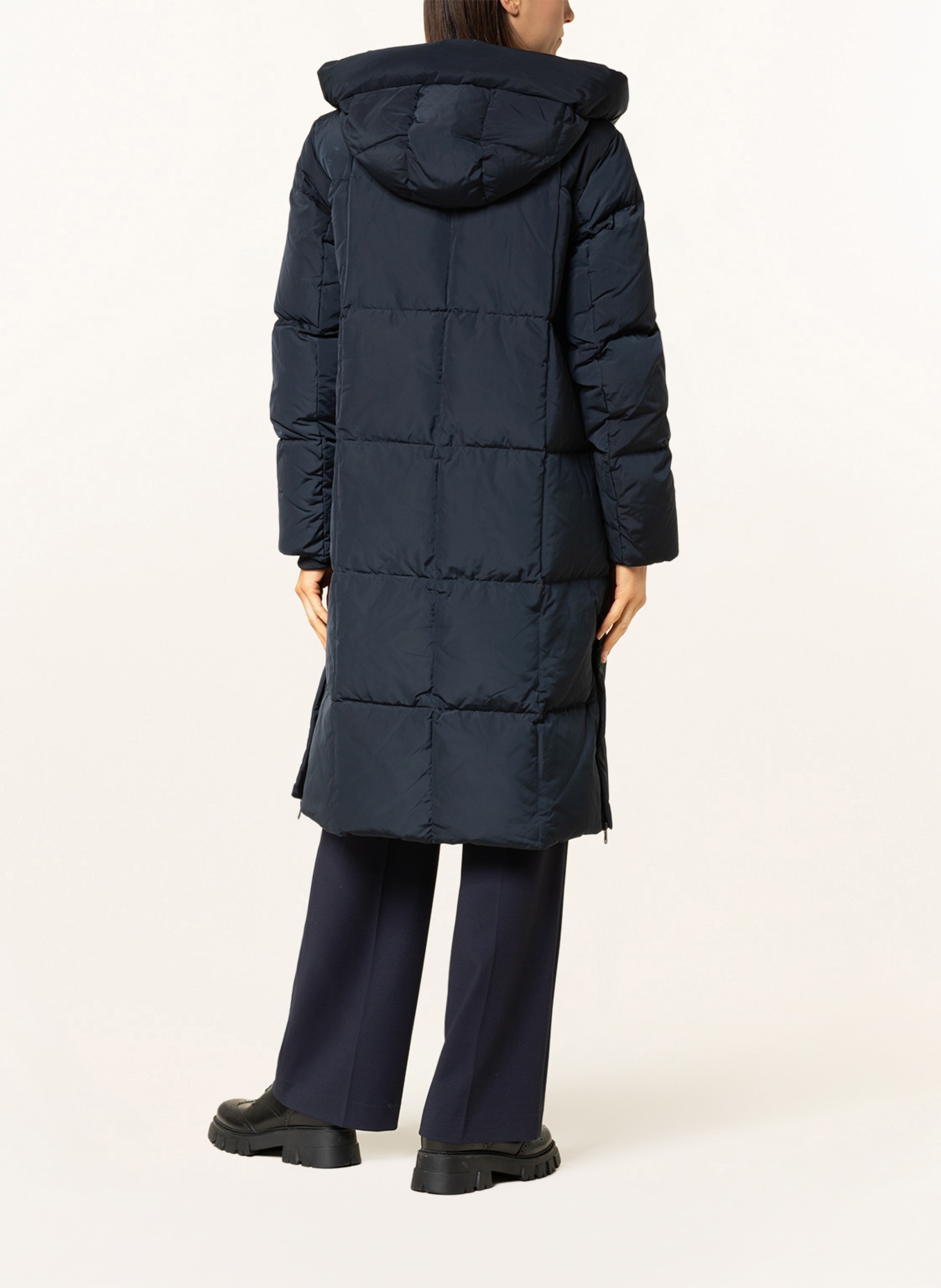 MOS MOSH Daunenmantel NOVA: DUNKELBLAU