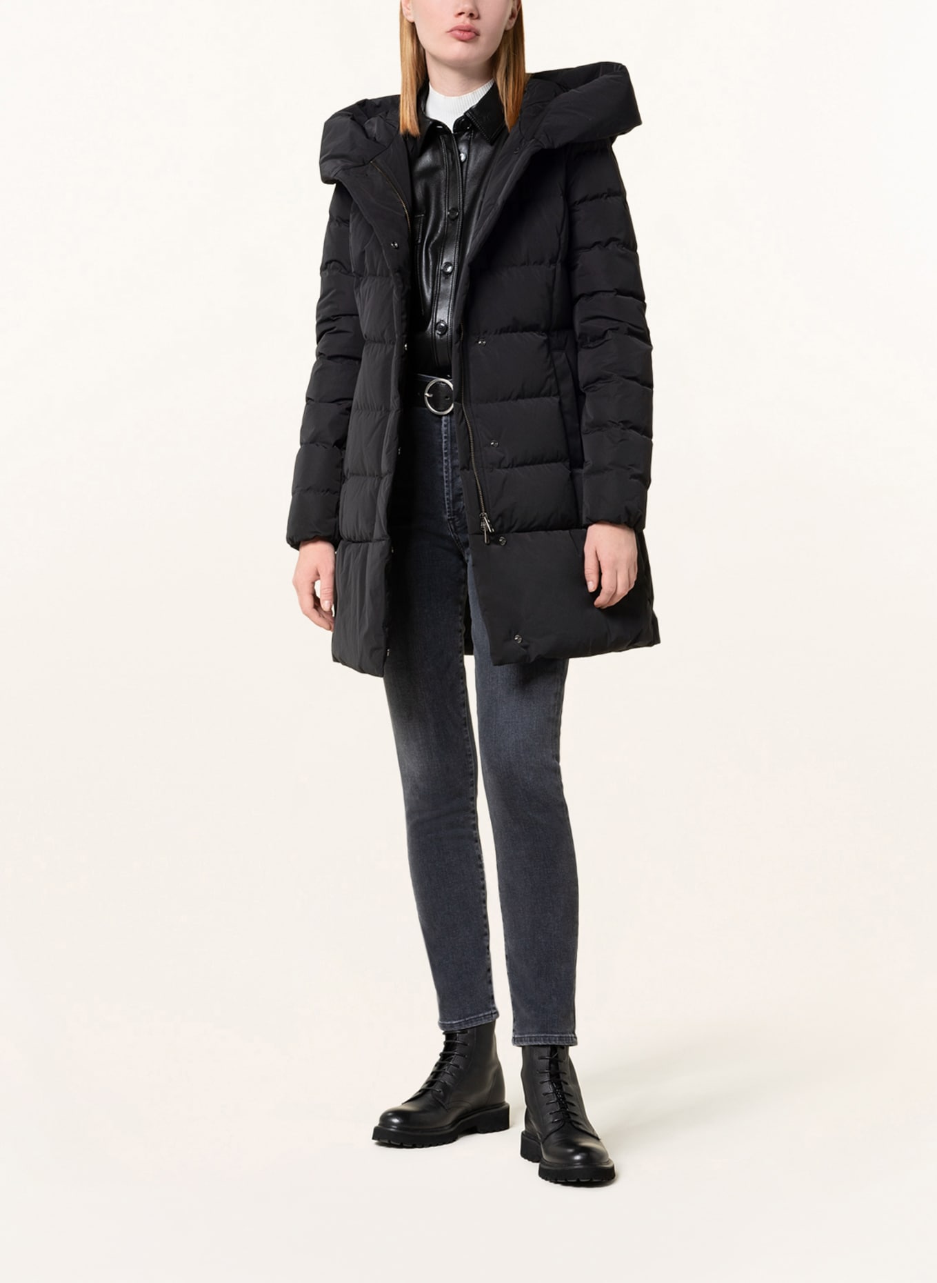 WOOLRICH Parka PRESCOTT: SCHWARZ
