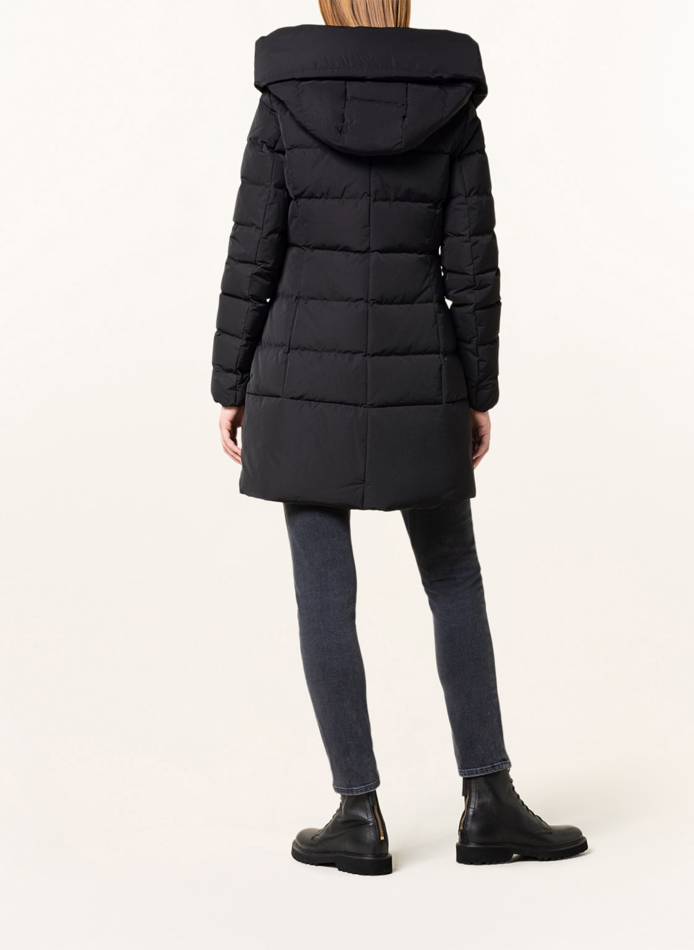 WOOLRICH Parka PRESCOTT: SCHWARZ