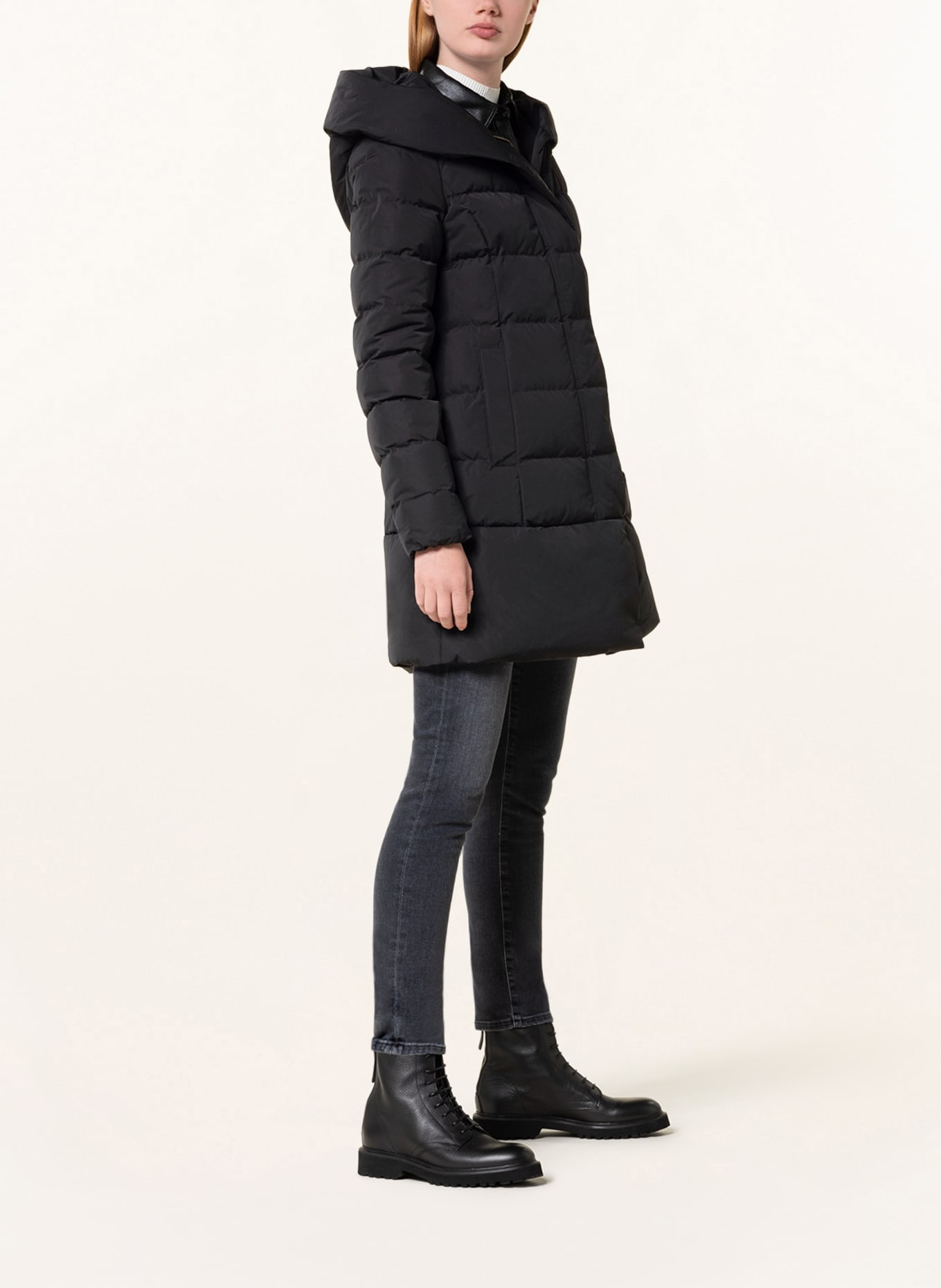 WOOLRICH Parka PRESCOTT: SCHWARZ