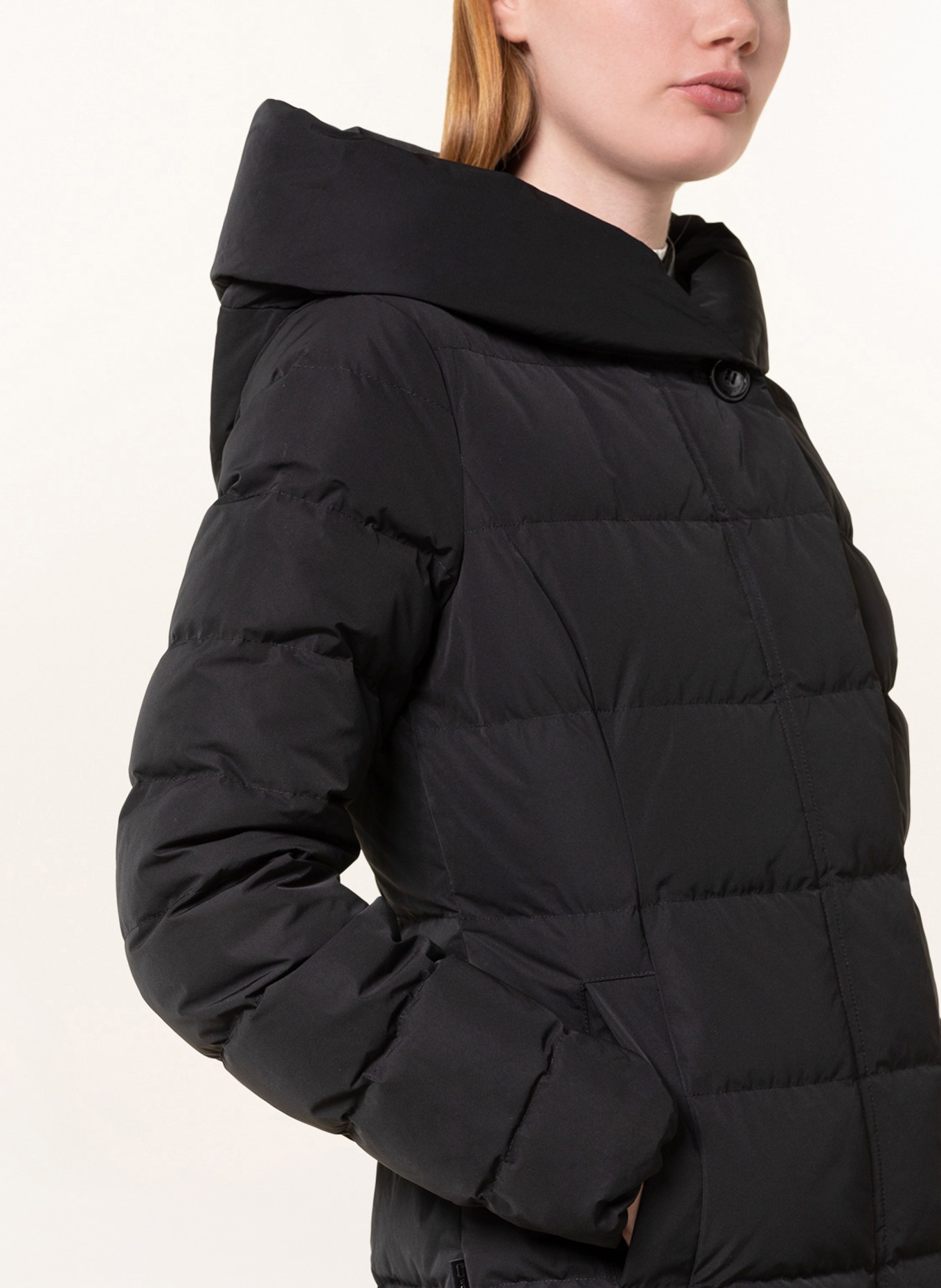 WOOLRICH Parka PRESCOTT: SCHWARZ