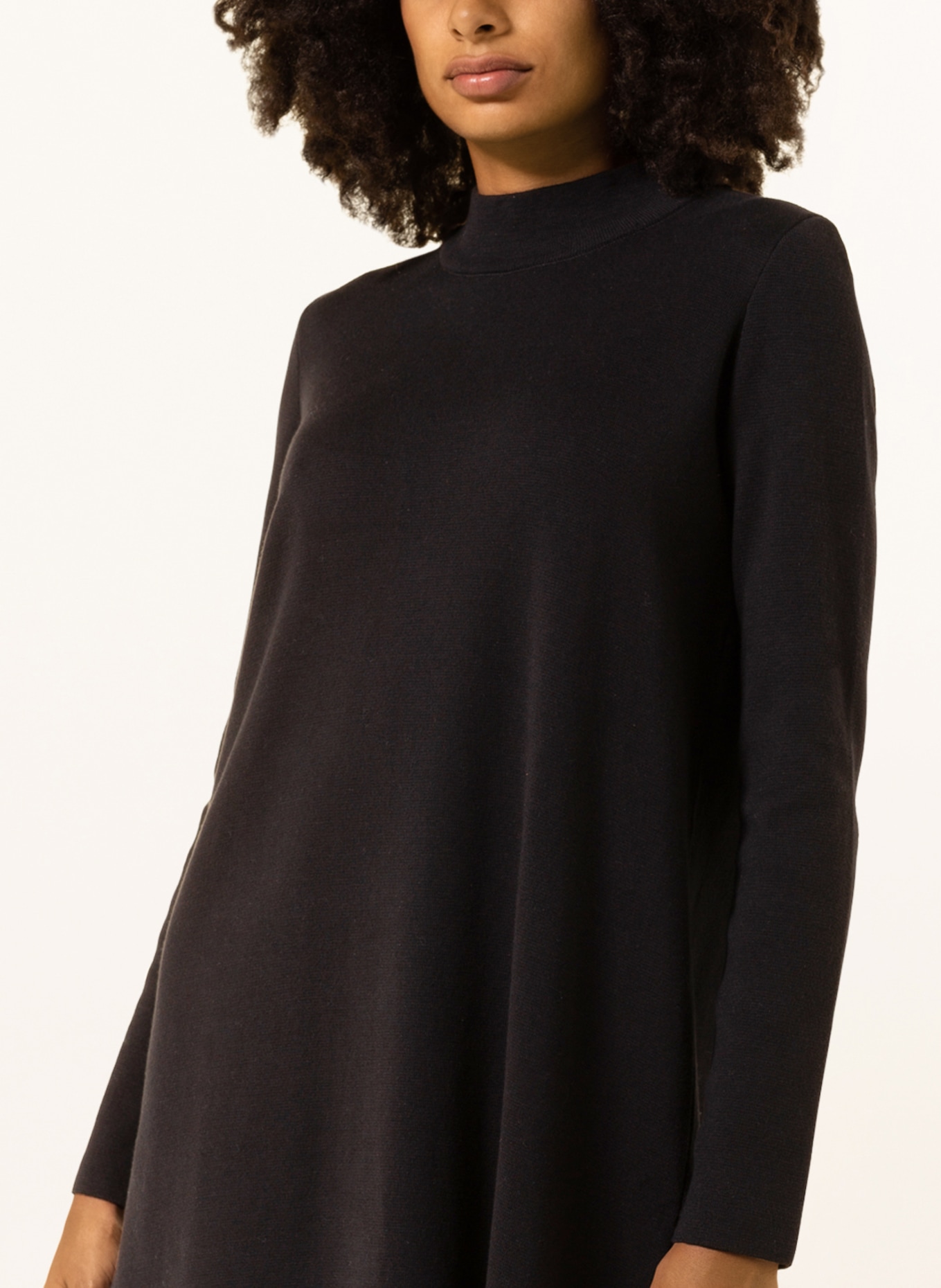 ARMEDANGELS Knit dress FRIADAA, Color: BLACK (Image 4)