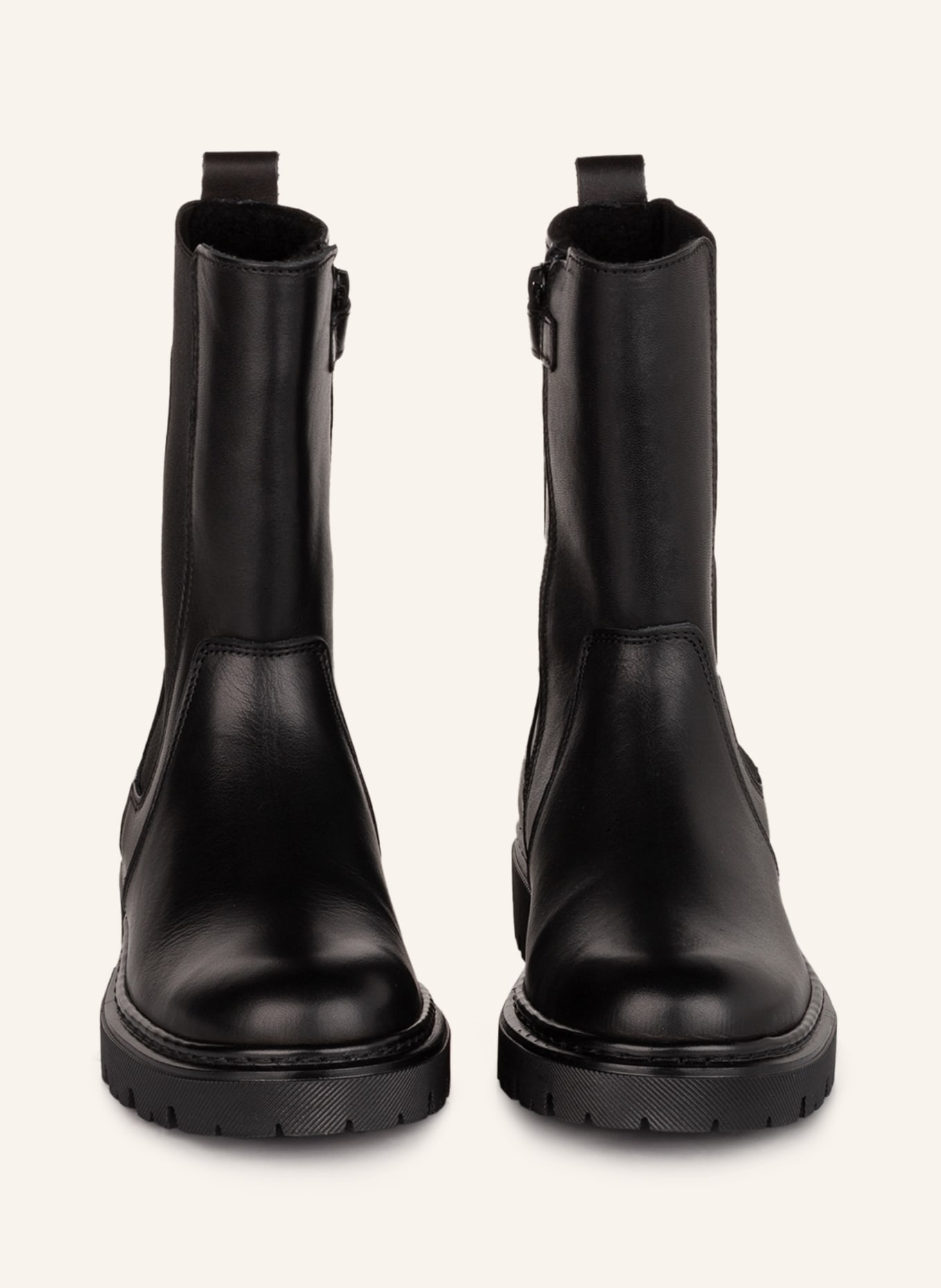 BULLBOXER Chelsea-Boots, Farbe: SCHWARZ (Bild 3)