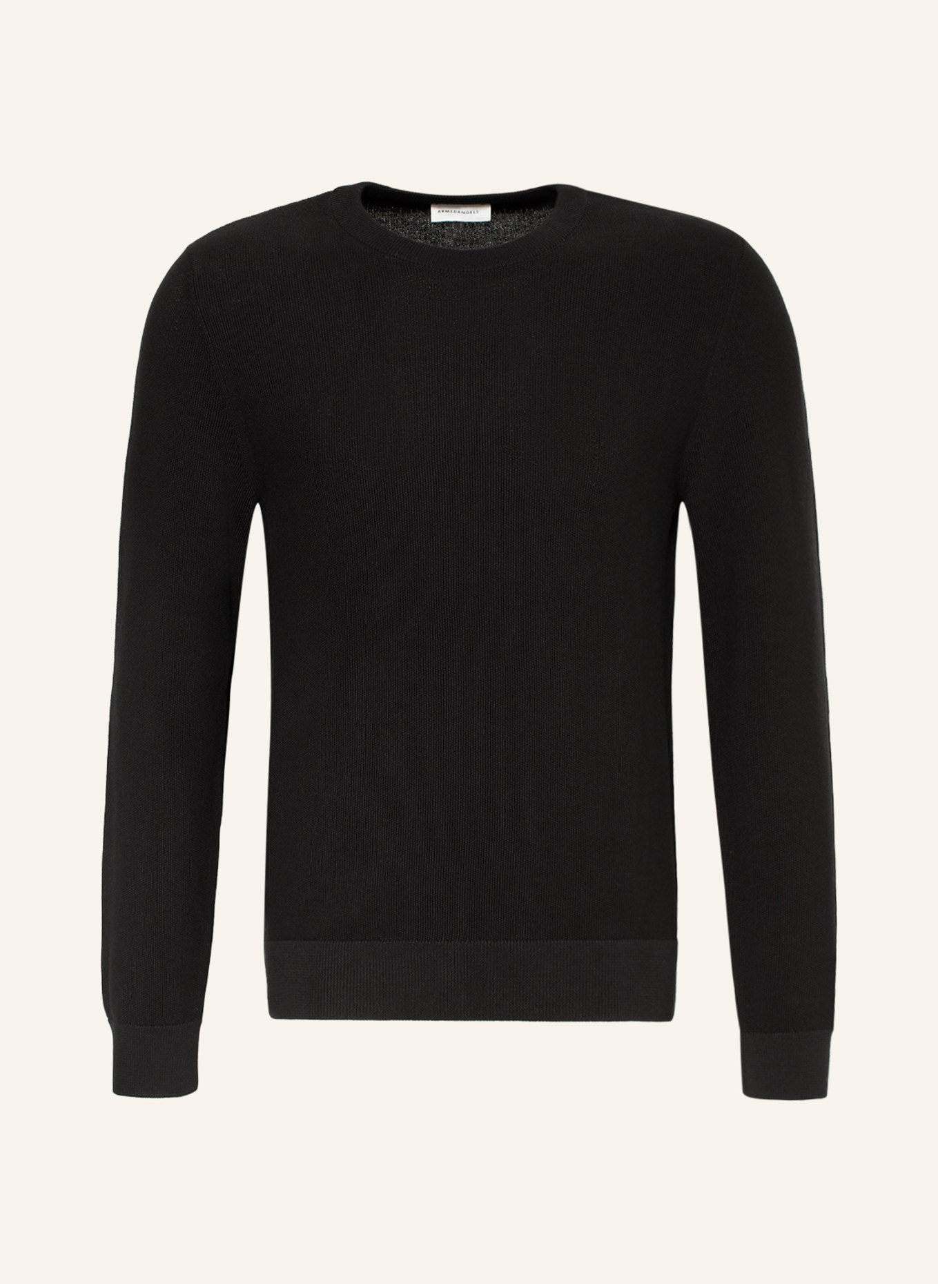 ARMEDANGELS Sweater GRAANO, Color: BLACK (Image 1)