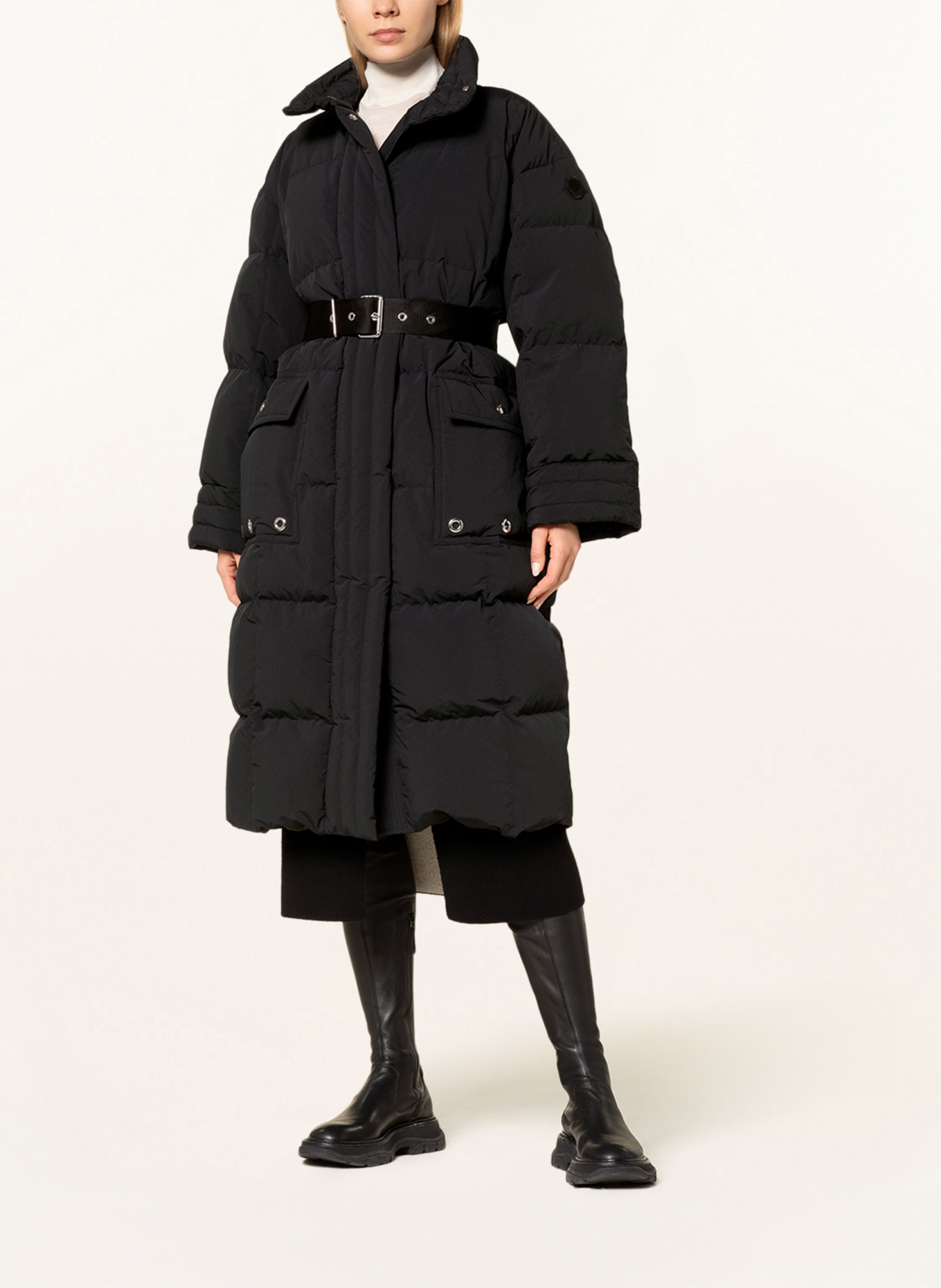 MONCLER GENIUS Down coat DOROTHY, Color: BLACK (Image 2)