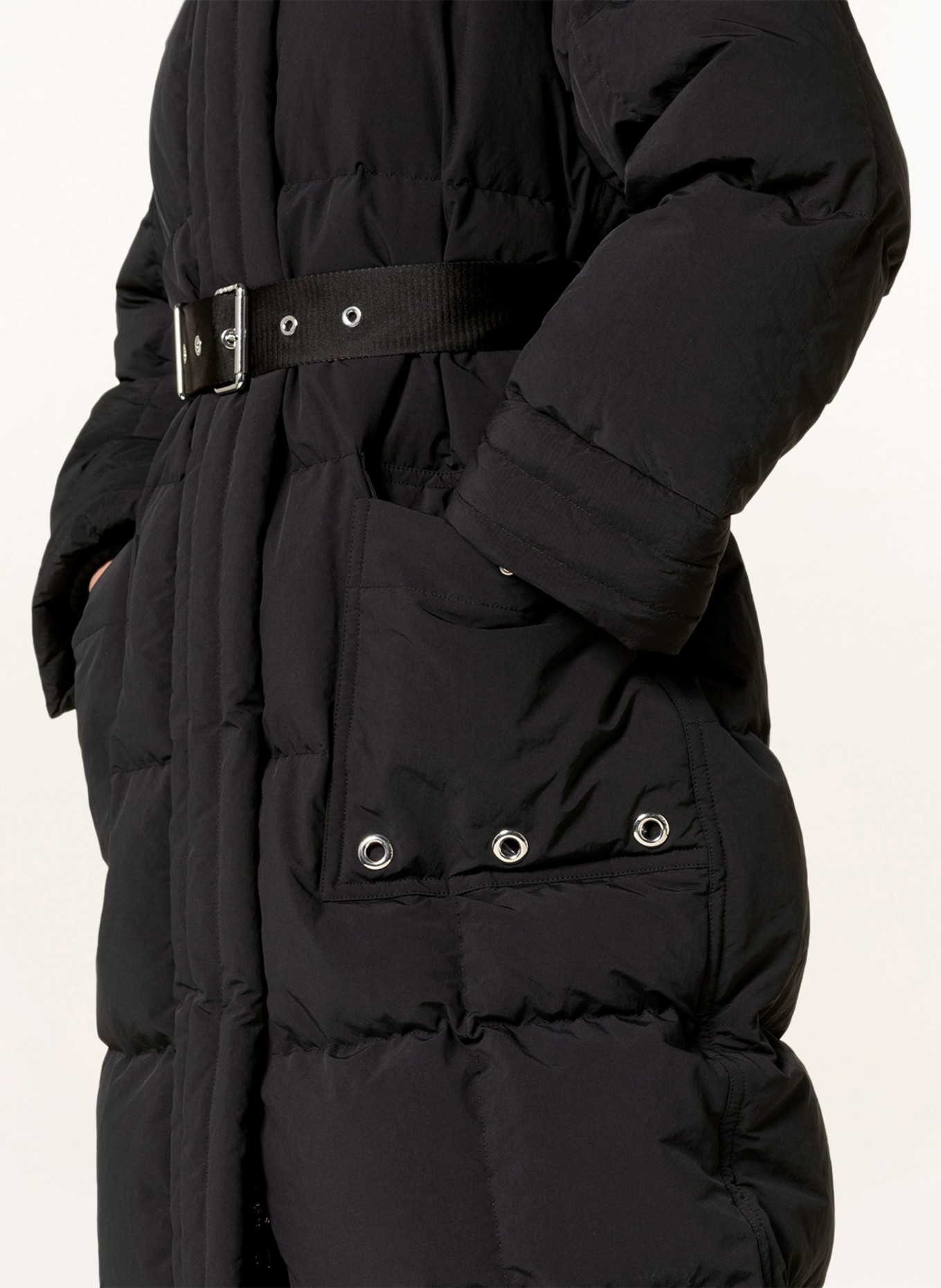MONCLER GENIUS Down coat DOROTHY, Color: BLACK (Image 4)