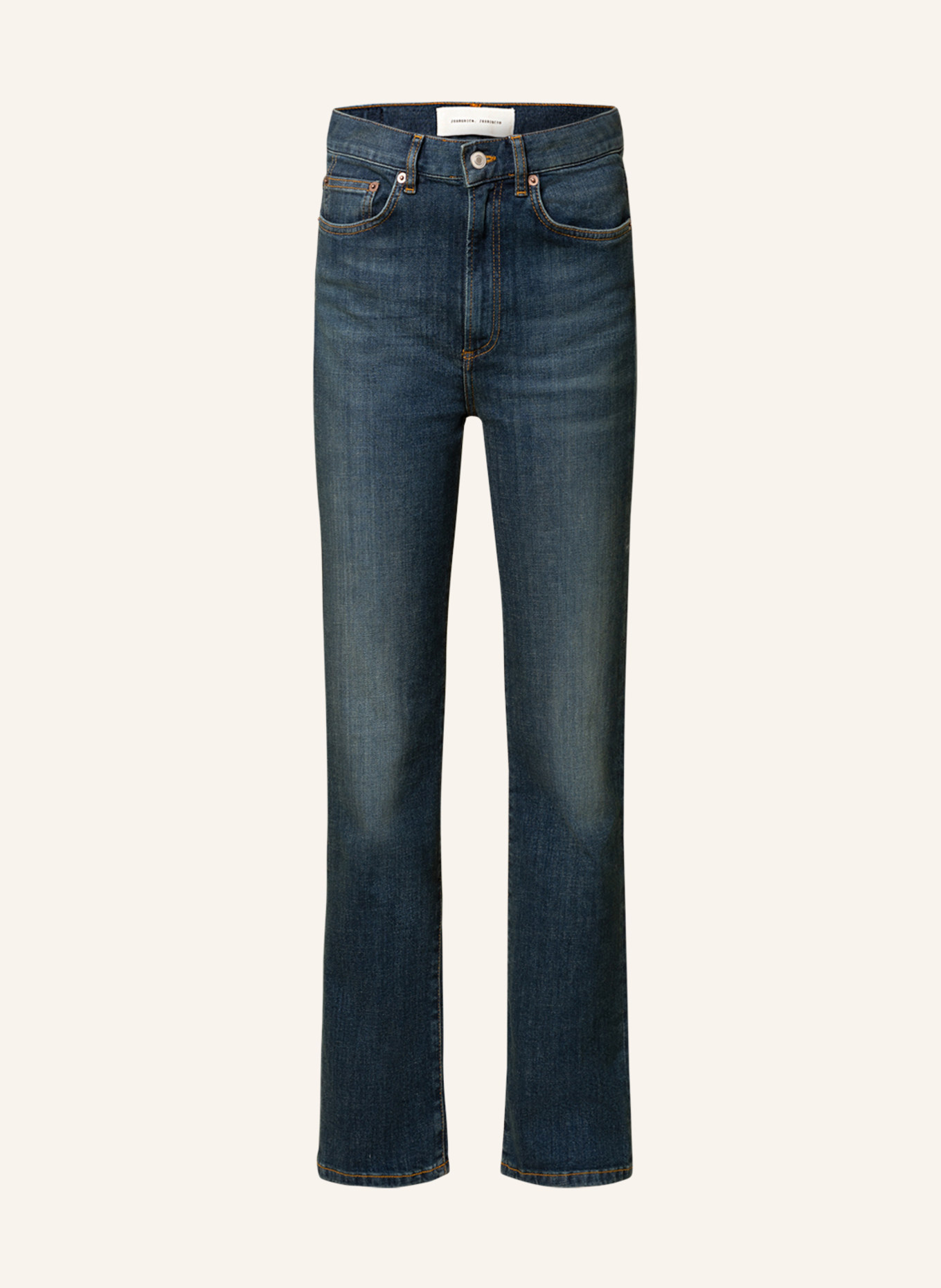 JEANERICA Straight Jeans EIFFEL: dark vintage dublau denim