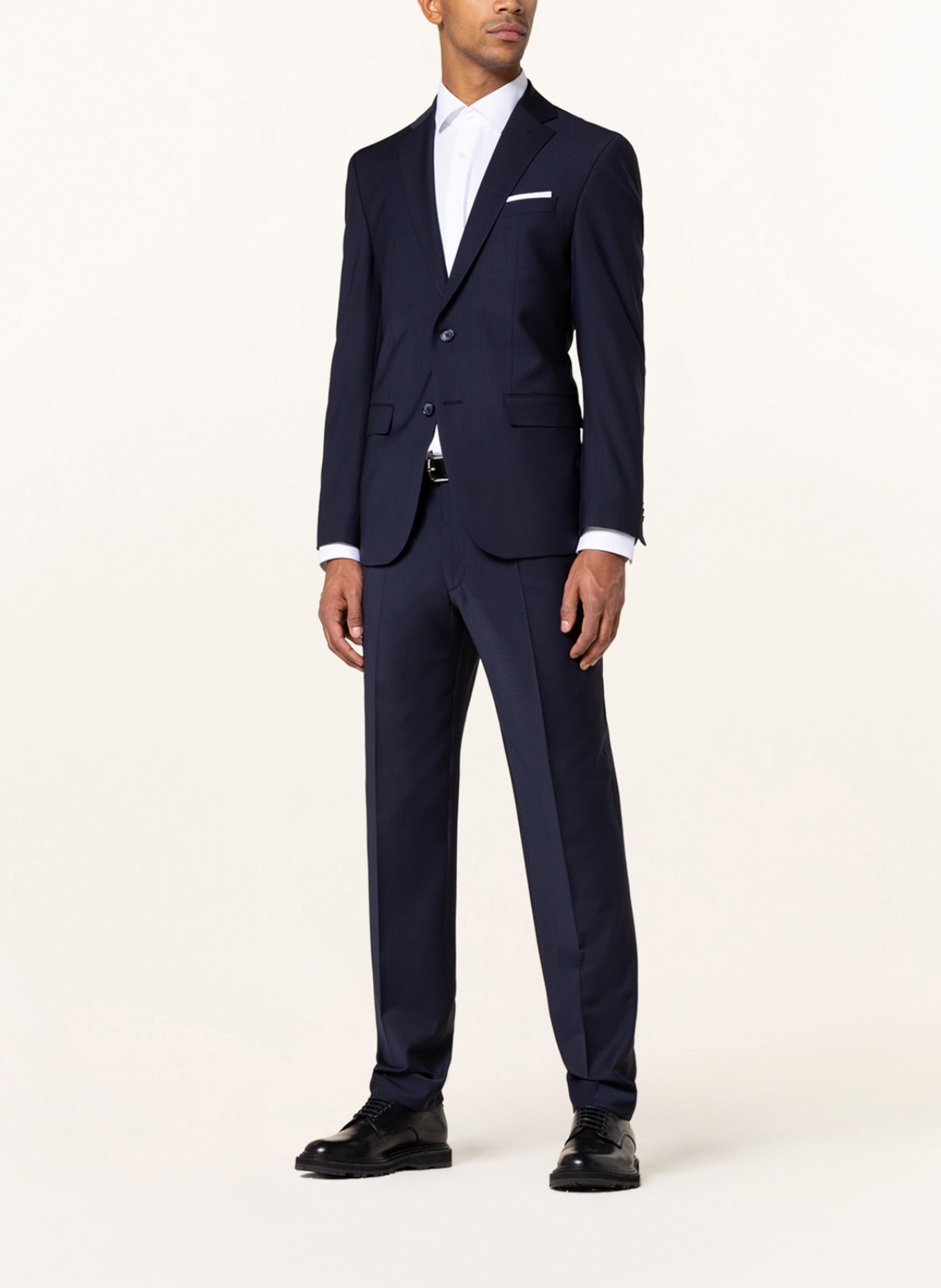 pierre cardin Suit trousers DUPONT regular fit, Color: 3010 BLUE NIGHT (Image 2)