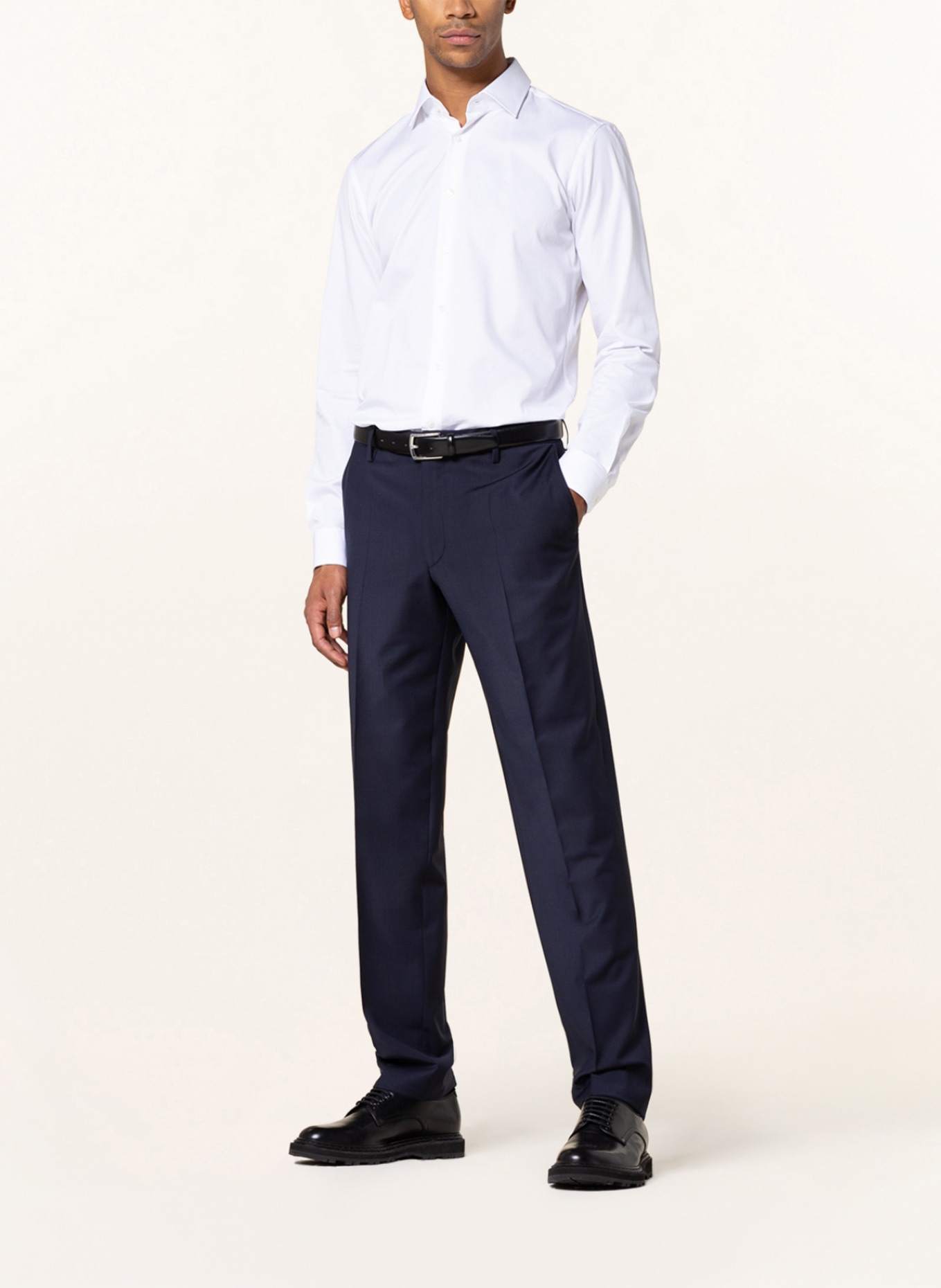 pierre cardin Suit trousers DUPONT regular fit, Color: 3010 BLUE NIGHT (Image 3)