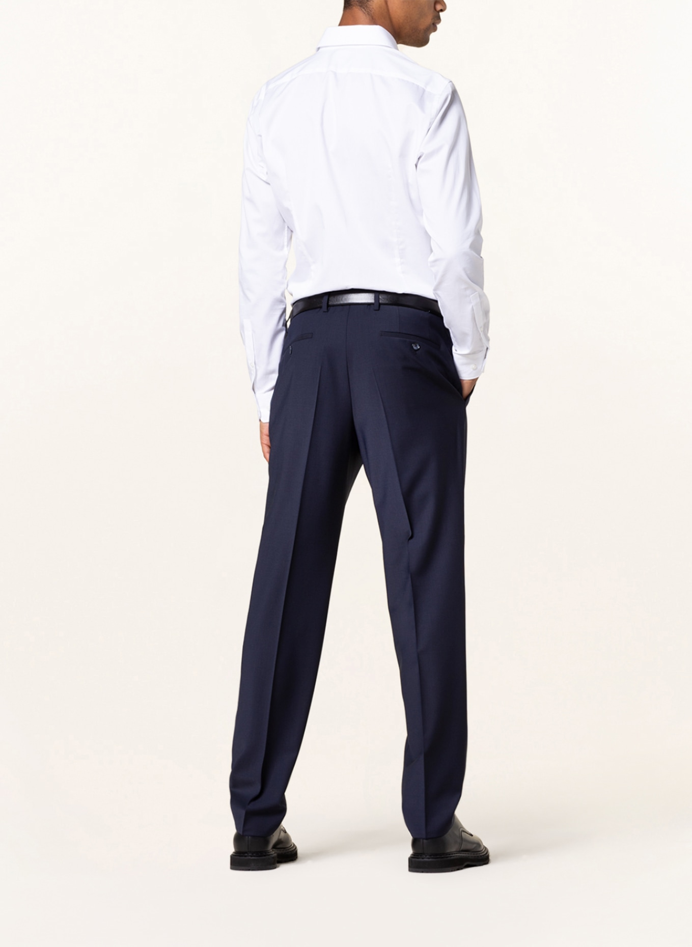 pierre cardin Suit trousers DUPONT regular fit, Color: 3010 BLUE NIGHT (Image 4)