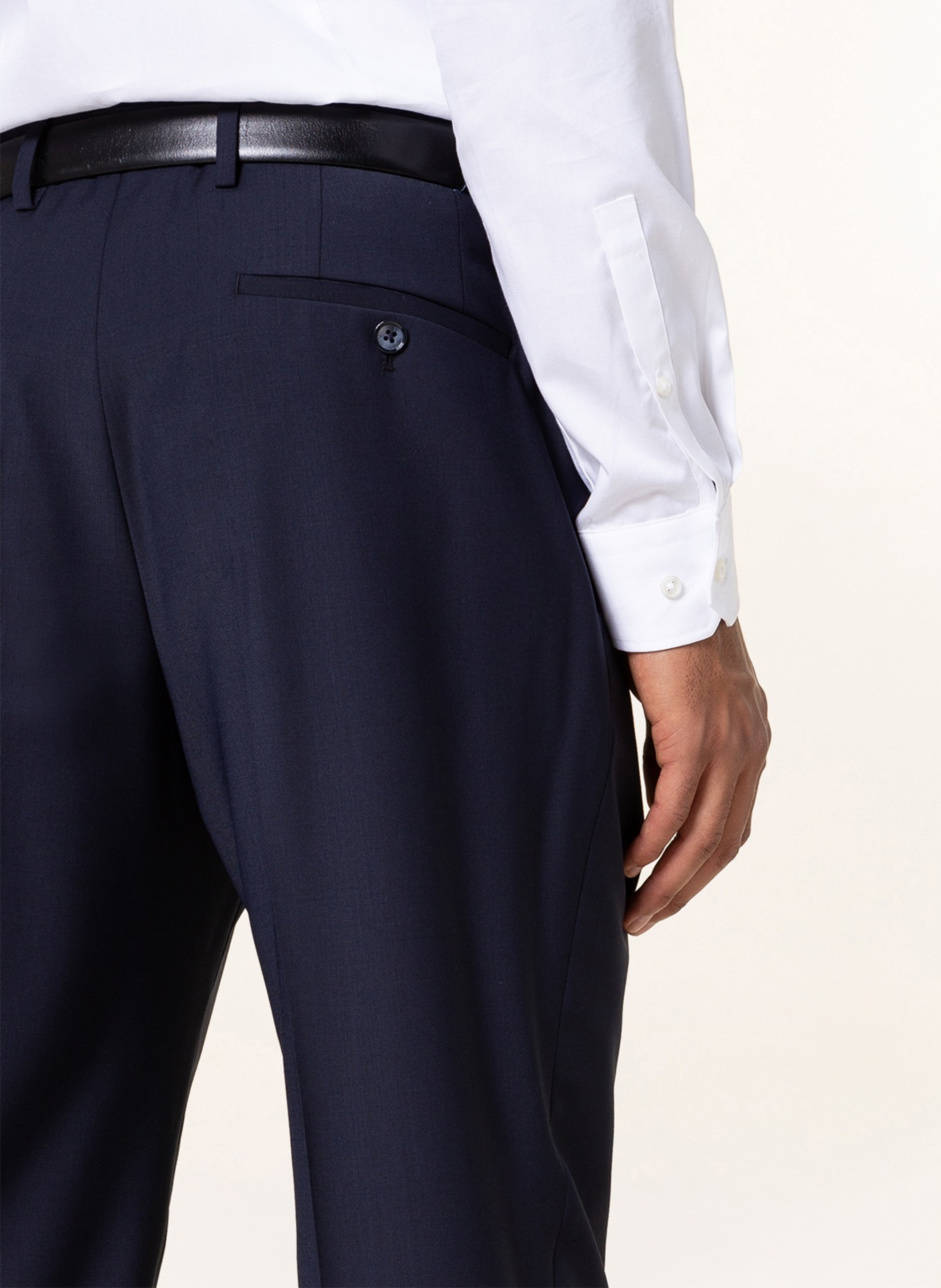 pierre cardin Suit trousers DUPONT regular fit, Color: 3010 BLUE NIGHT (Image 6)