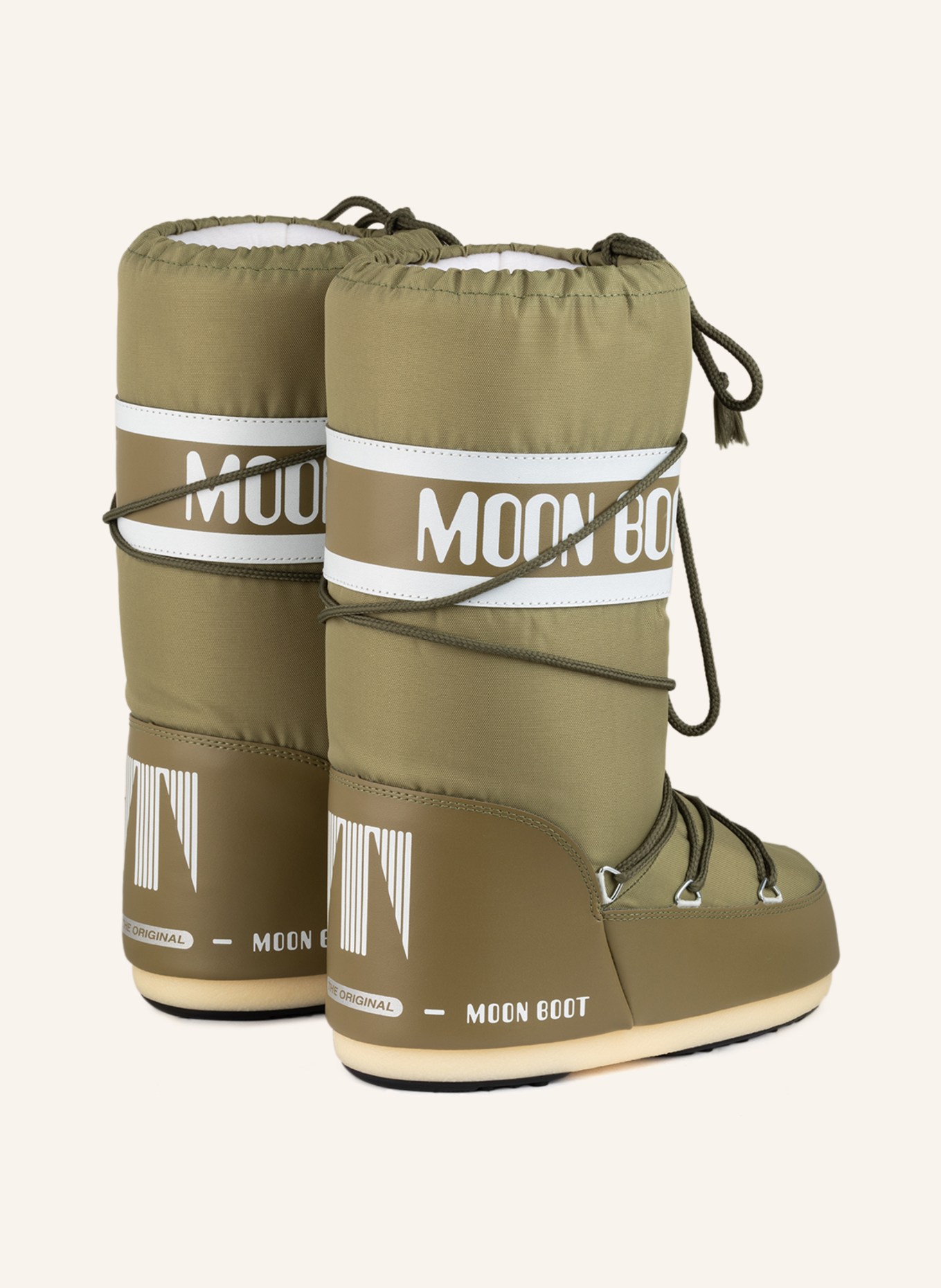 MOON BOOT Moon Boots NYLON W, Farbe: KHAKI (Bild 2)