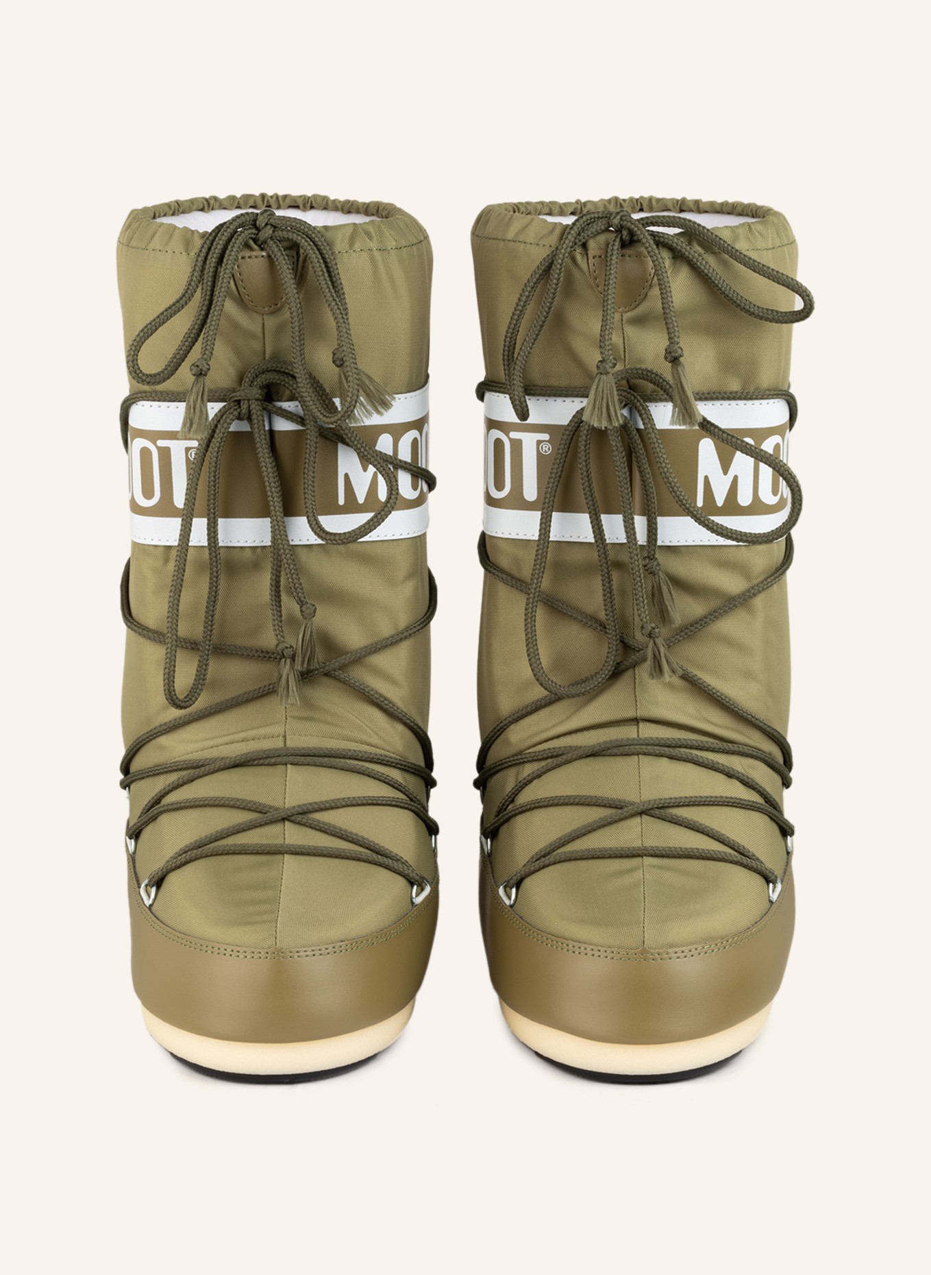 MOON BOOT Moon Boots NYLON W, Farbe: KHAKI (Bild 3)