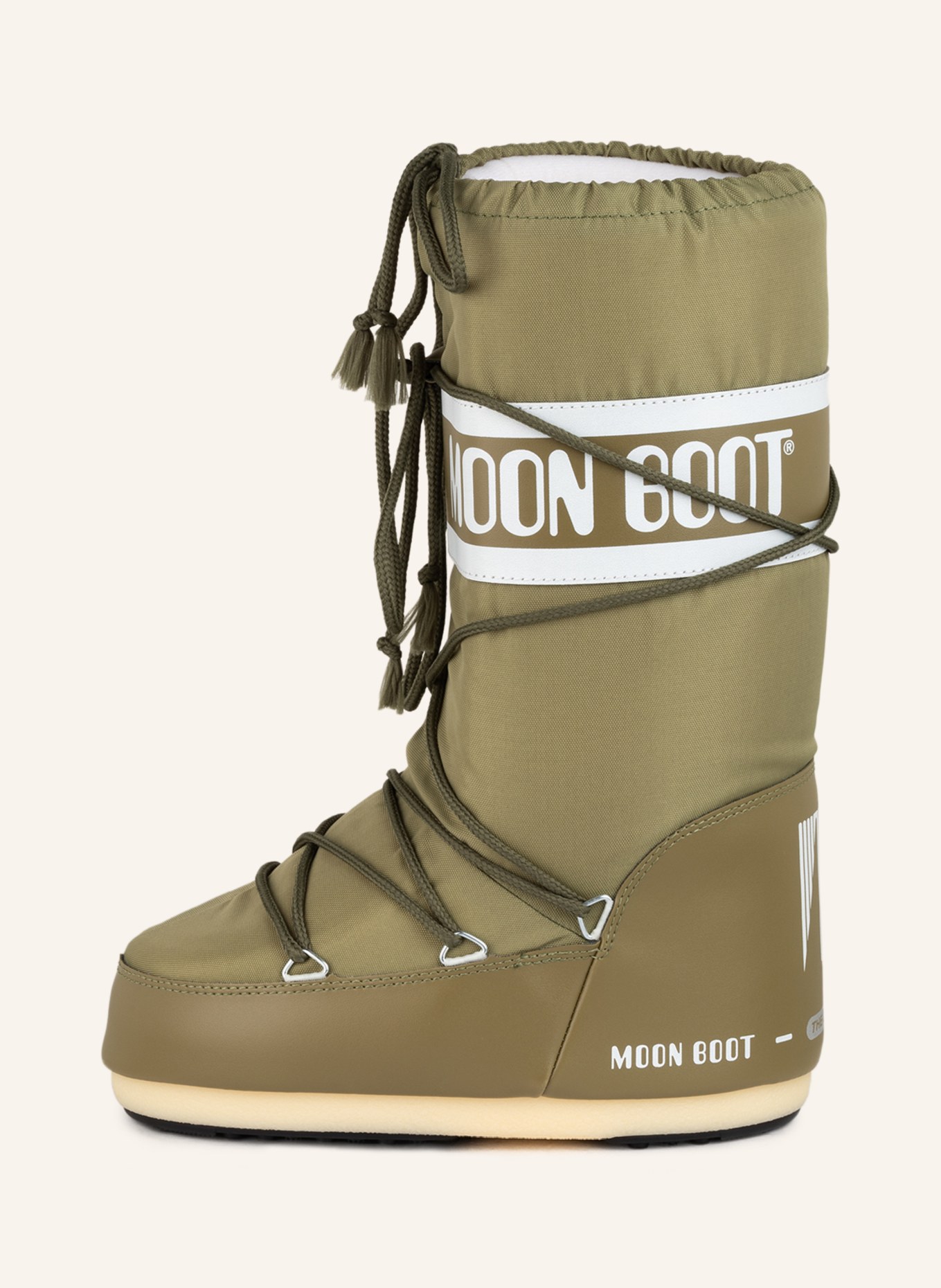MOON BOOT Moon Boots NYLON W, Farbe: KHAKI (Bild 4)