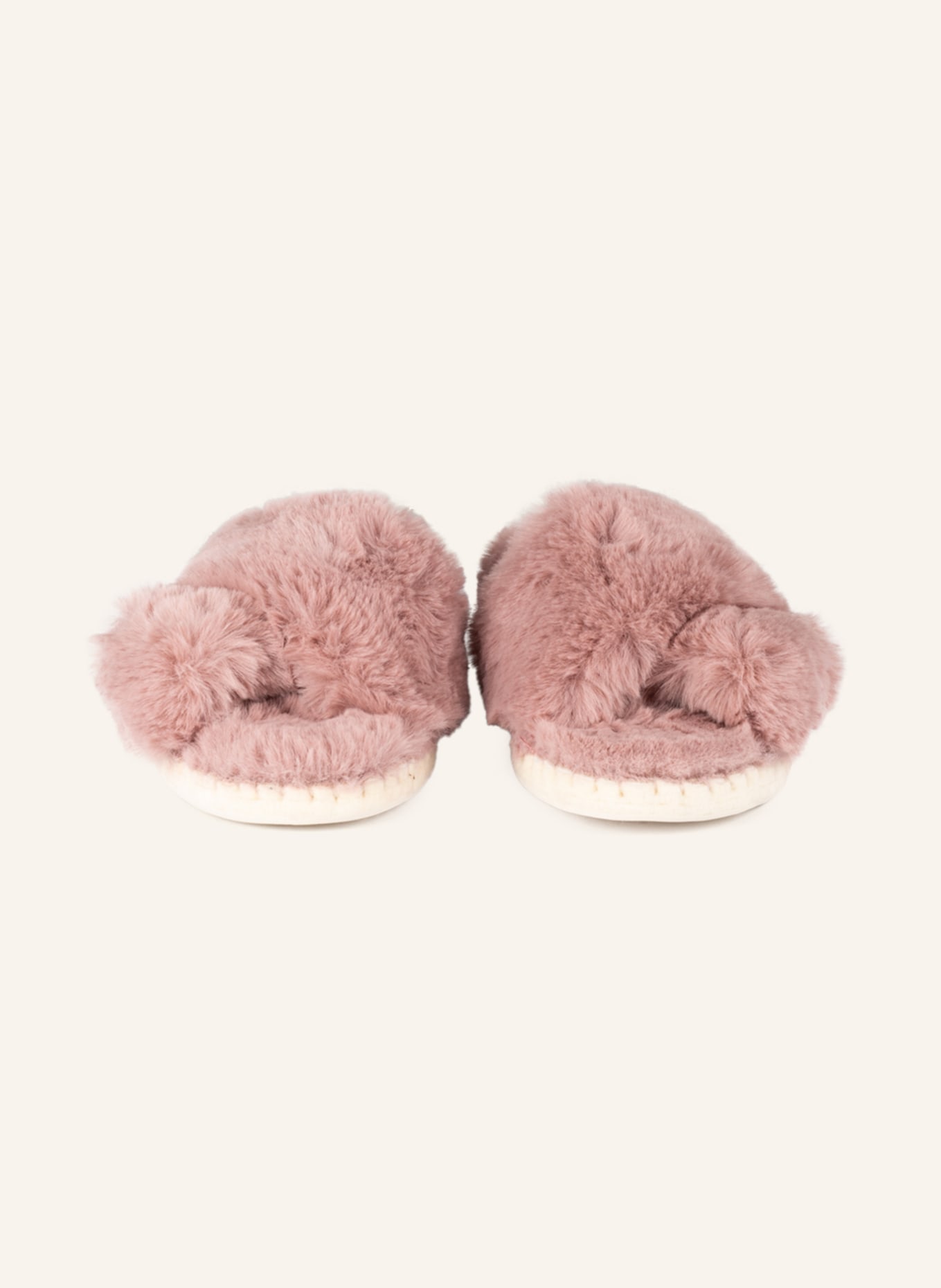 espadrij l'originale Slippers made of faux fur , Color: ROSE (Image 3)
