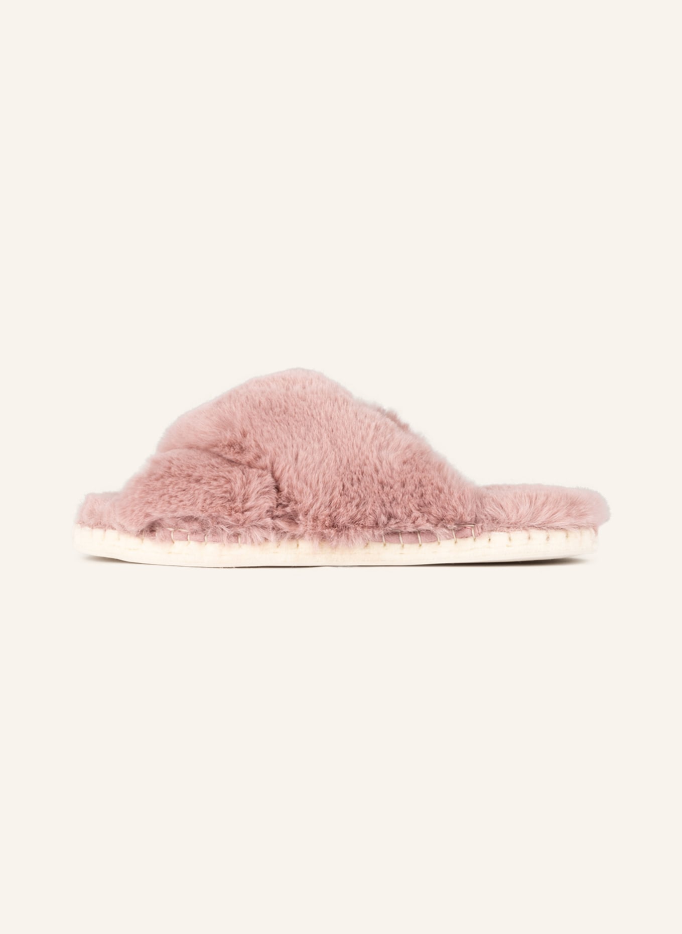 espadrij l'originale Slippers made of faux fur , Color: ROSE (Image 4)