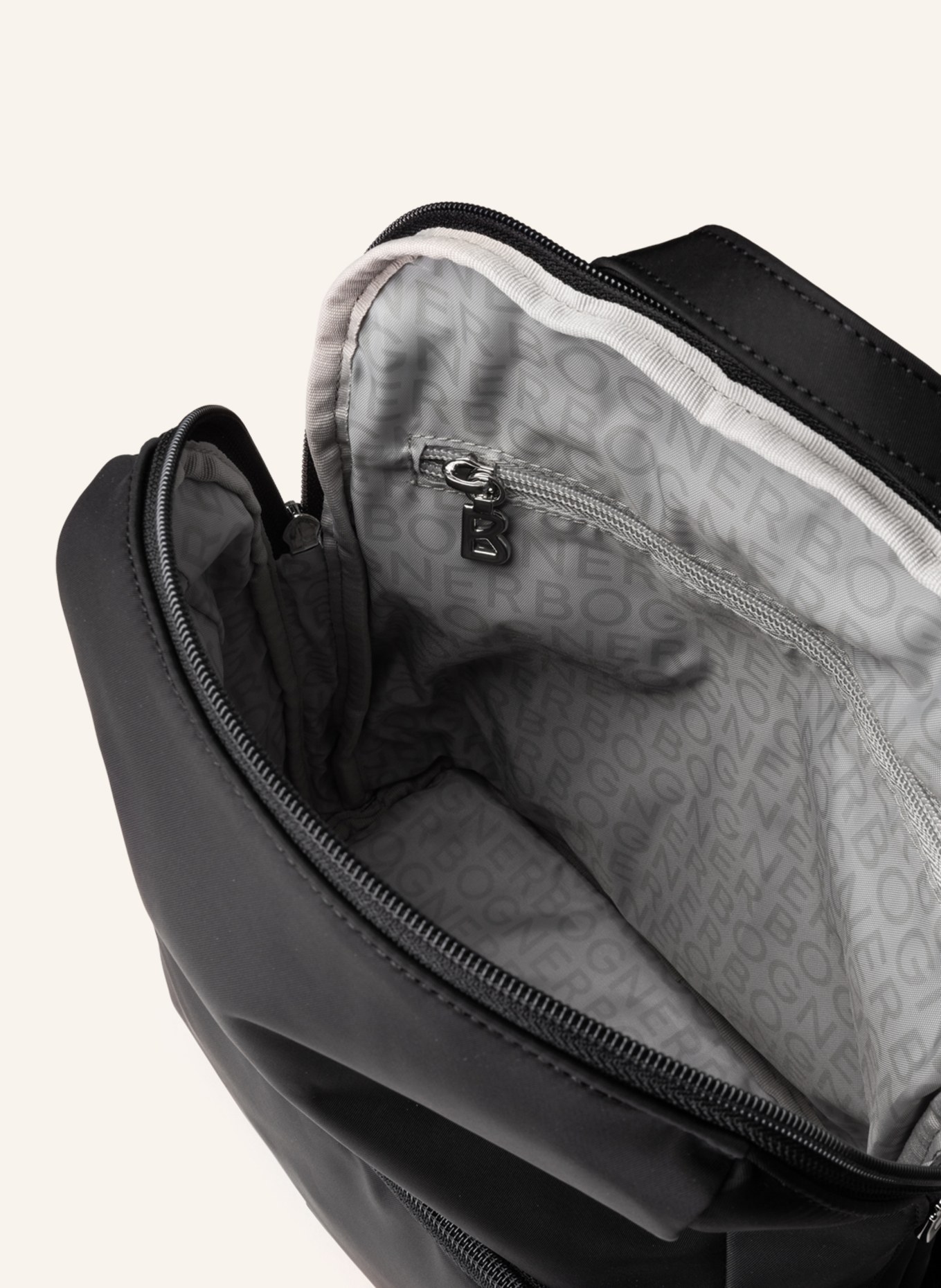 BOGNER Backpack PLAY, Color: BLACK (Image 3)