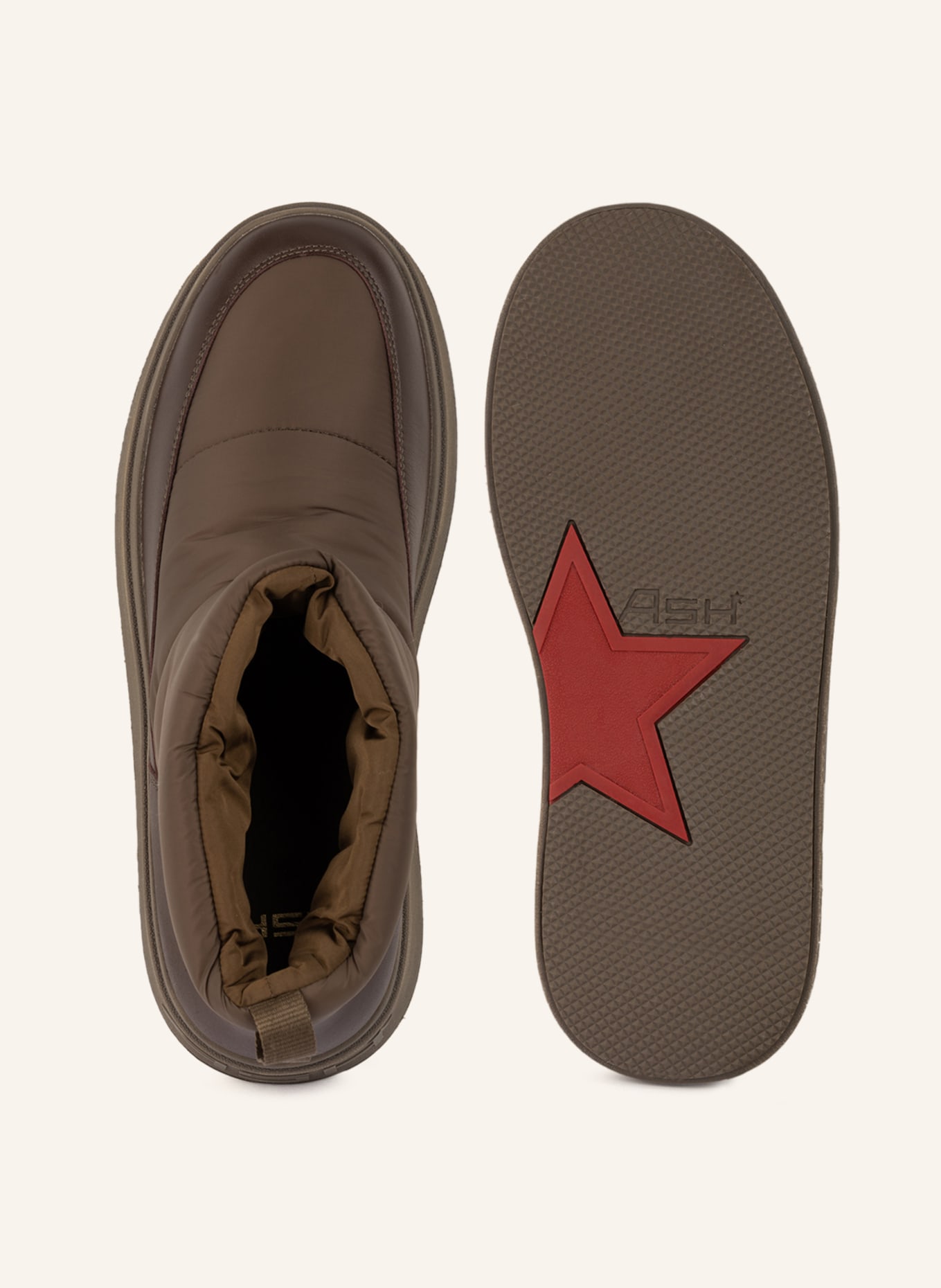 ash Plateau-Boots MAXI, Farbe: KHAKI (Bild 5)