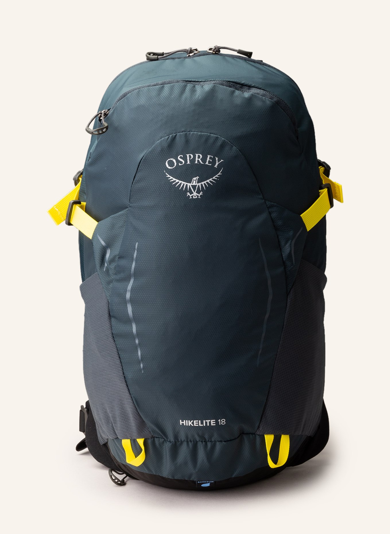 OSPREY Backpack HIKELITE 18 l, Color: DARK GREEN (Image 1)