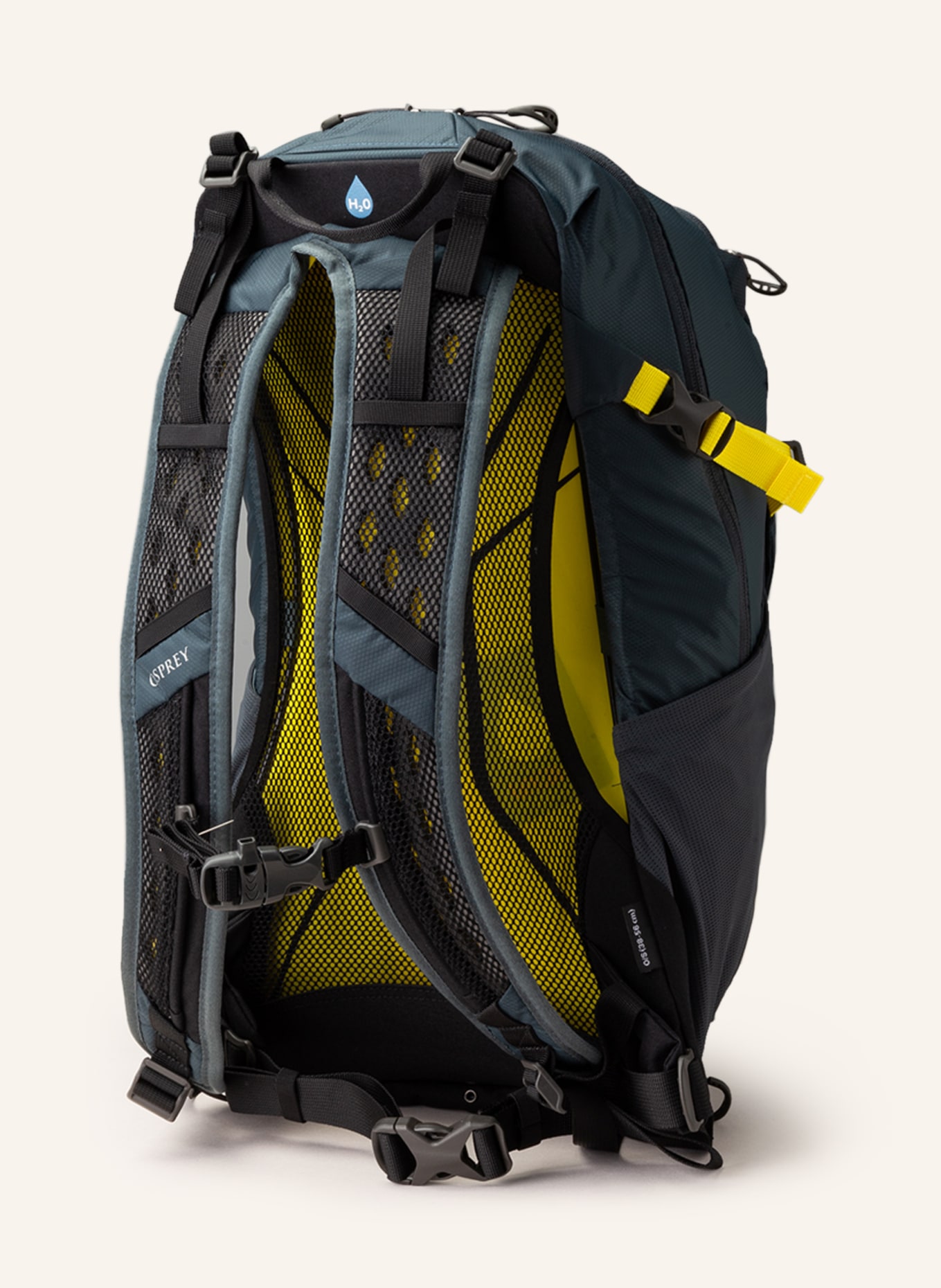 OSPREY Backpack HIKELITE 18 l, Color: DARK GREEN (Image 2)