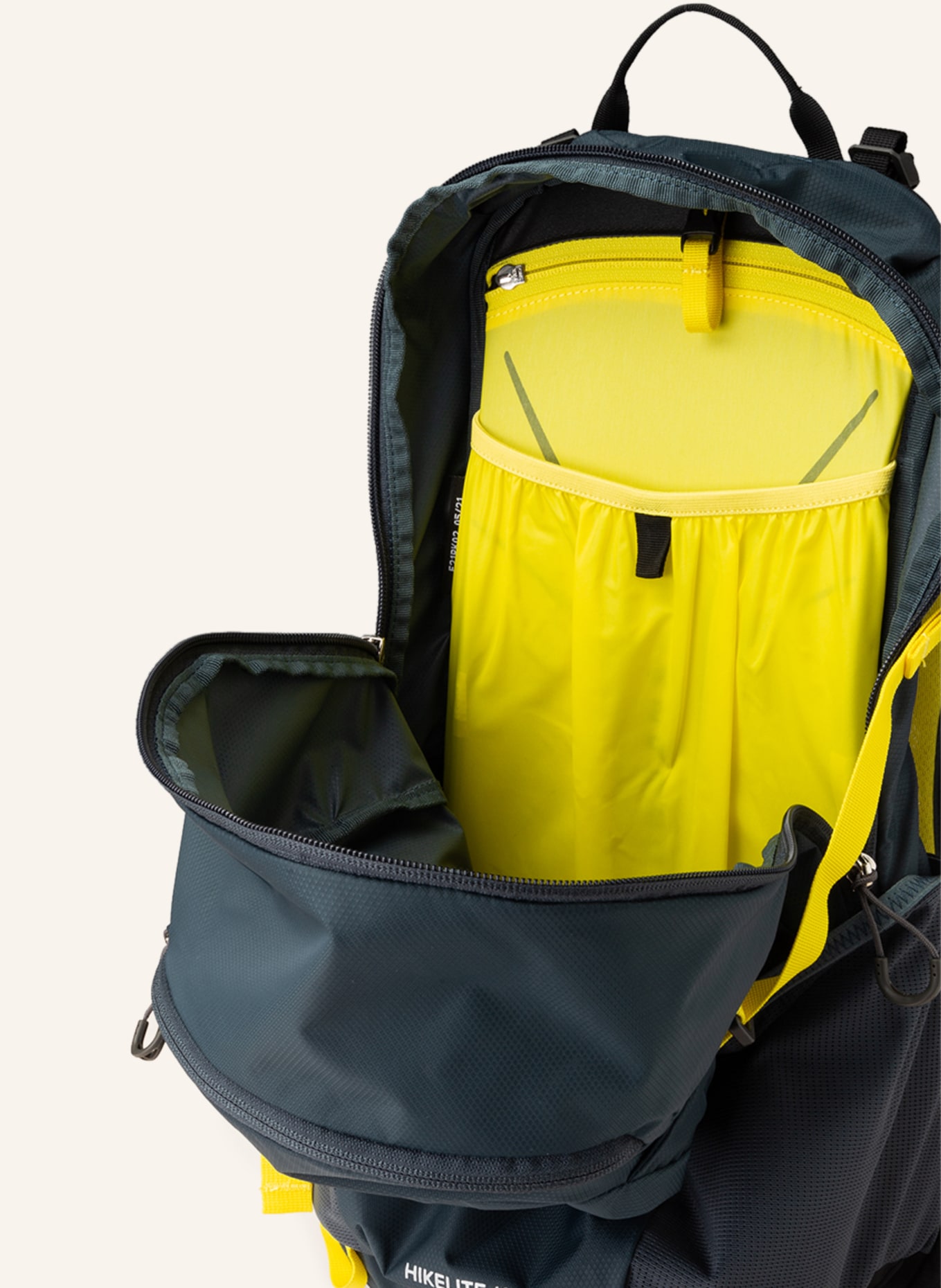 OSPREY Backpack HIKELITE 18 l, Color: DARK GREEN (Image 3)