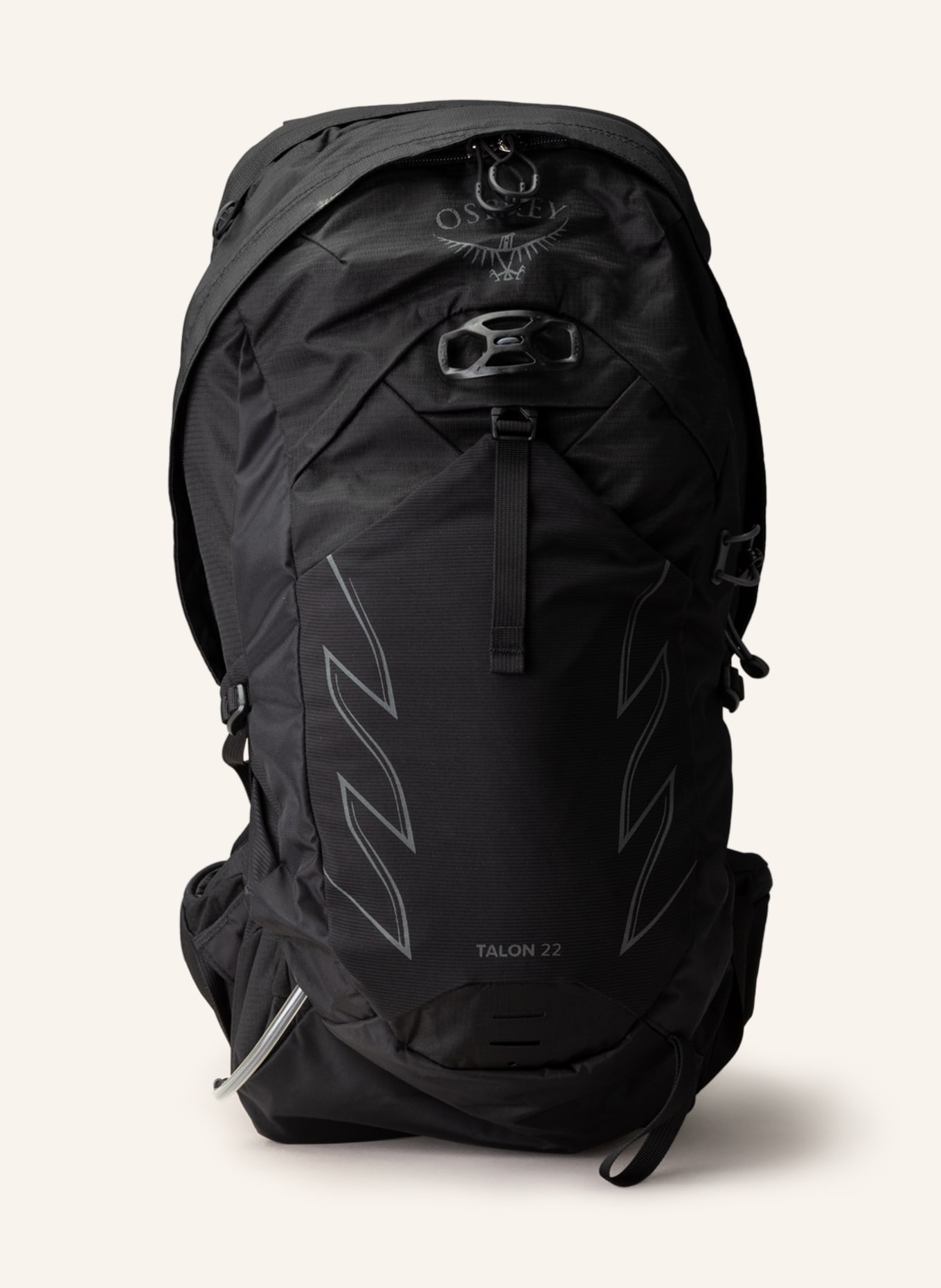 OSPREY Backpack TALON 22 l, Color: BLACK (Image 1)