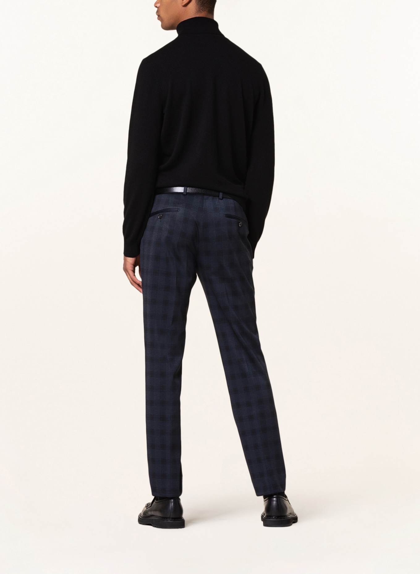 JOOP! Spodnie garniturowe BLAYR slim fit, Kolor: 402 Dark Blue                  402 (Obrazek 4)